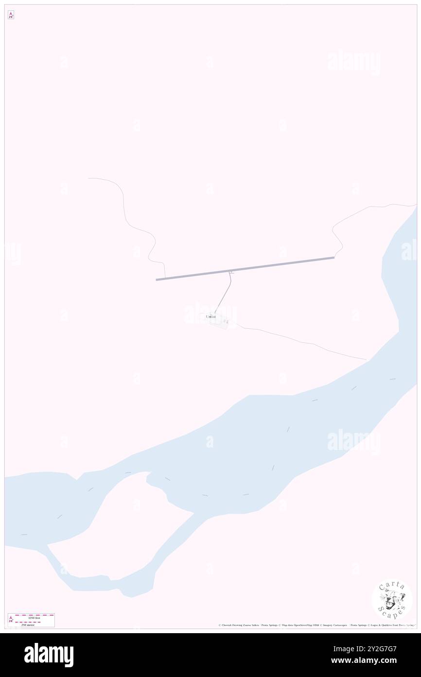 Umiat, North Slope Borough, US, États-Unis, Alaska, n 69 22' 0'', S 152 8' 39'', carte, Cartascapes carte publiée en 2024. Explorez Cartascapes, une carte qui révèle la diversité des paysages, des cultures et des écosystèmes de la Terre. Voyage à travers le temps et l'espace, découvrir l'interconnexion du passé, du présent et de l'avenir de notre planète. Banque D'Images