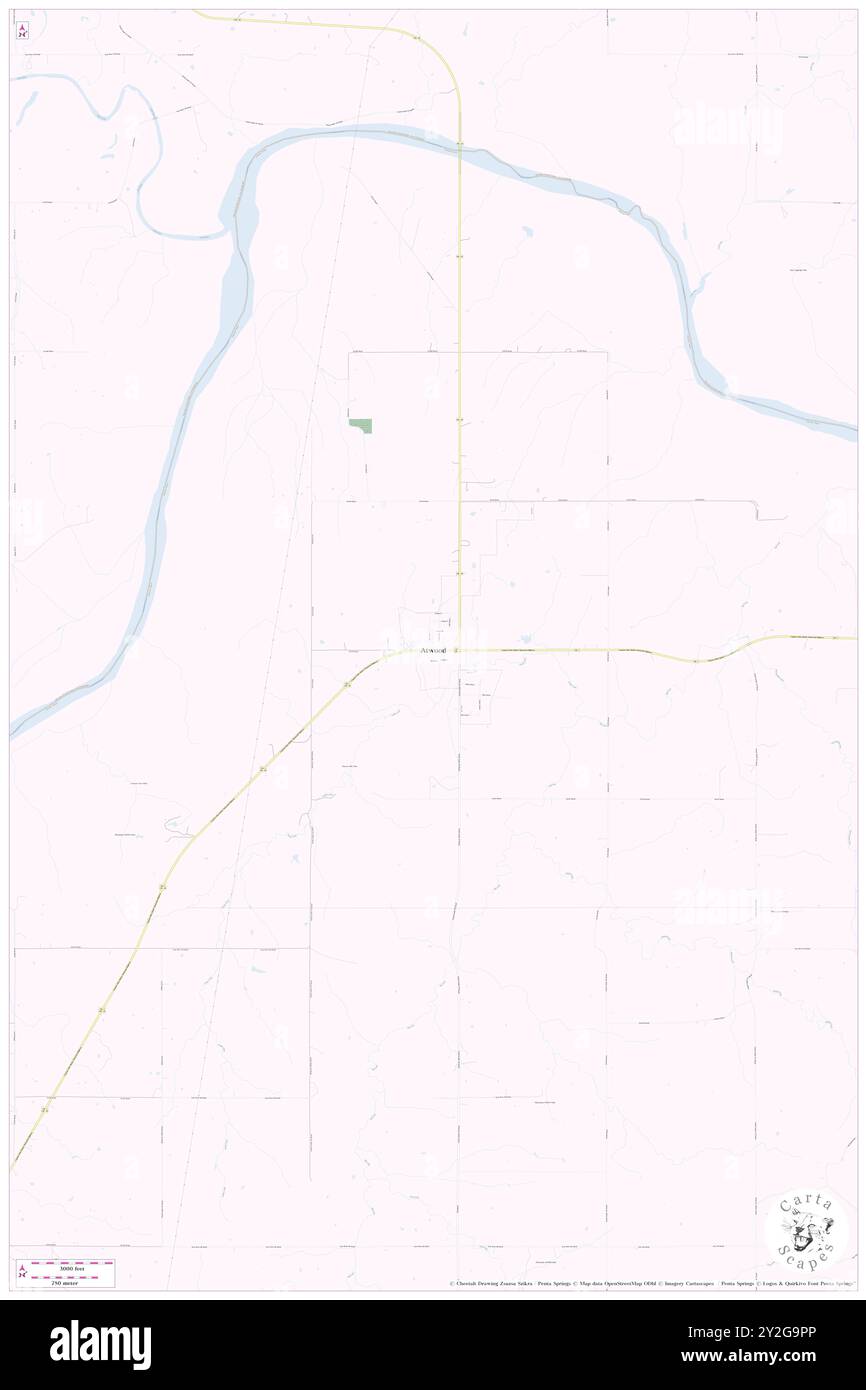 Atwood, Comté de Hughes, US, États-Unis, Oklahoma, n 34 57' 22'', S 96 20' 19'', carte, Cartascapes carte publiée en 2024. Explorez Cartascapes, une carte qui révèle la diversité des paysages, des cultures et des écosystèmes de la Terre. Voyage à travers le temps et l'espace, découvrir l'interconnexion du passé, du présent et de l'avenir de notre planète. Banque D'Images