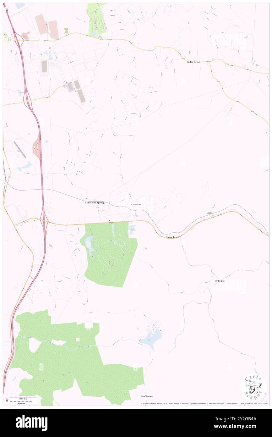 Clermont, Comté de Bullitt, US, États-Unis, Kentucky, n 37 55' 47'', S 85 39' 9'', carte, Cartascapes carte publiée en 2024. Explorez Cartascapes, une carte qui révèle la diversité des paysages, des cultures et des écosystèmes de la Terre. Voyage à travers le temps et l'espace, découvrir l'interconnexion du passé, du présent et de l'avenir de notre planète. Banque D'Images