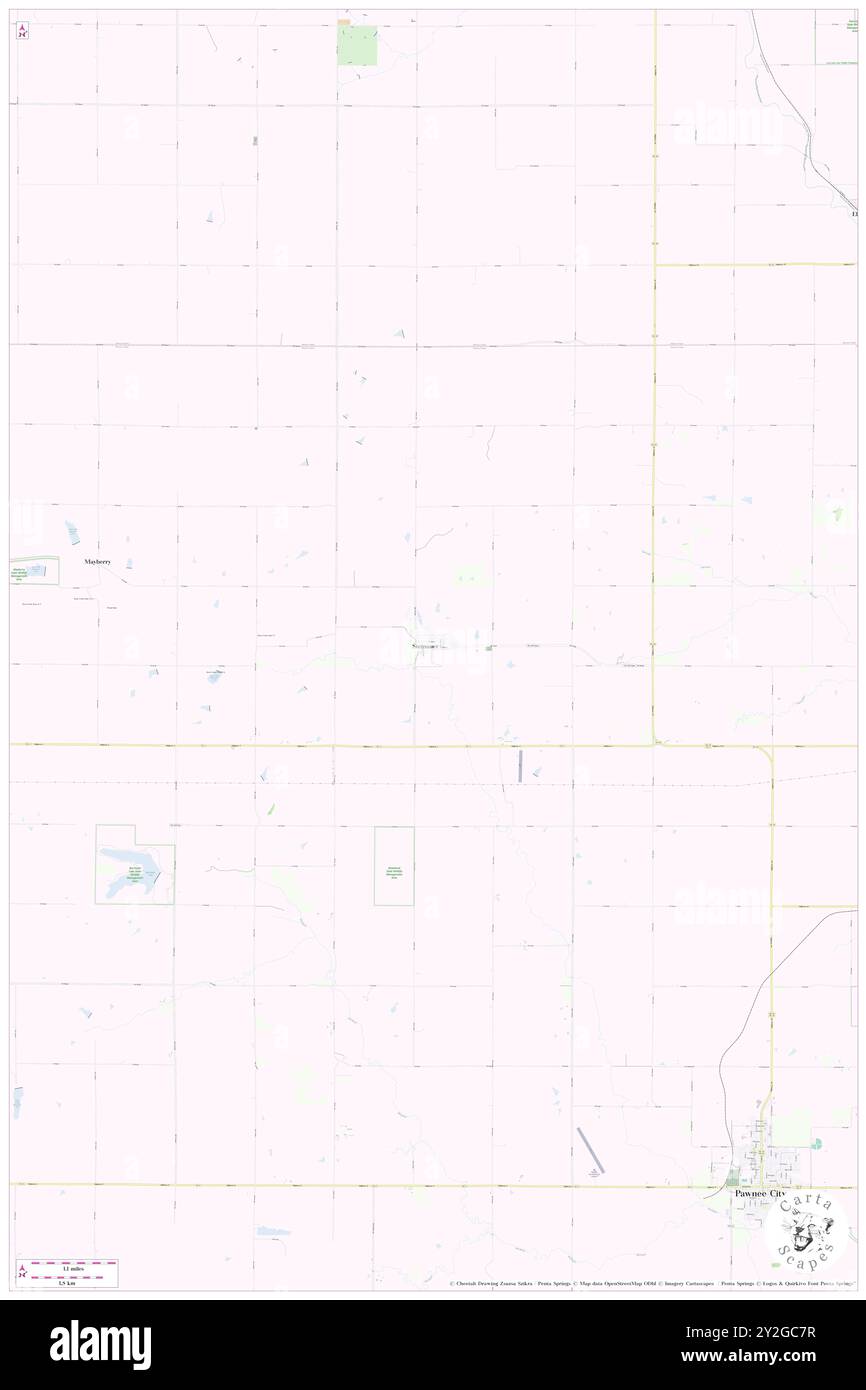 Steinauer, Comté de Pawnee, US, États-Unis, Nebraska, n 40 12' 28'', S 96 14' 3'', carte, Carthascapes carte publiée en 2024. Explorez Cartascapes, une carte qui révèle la diversité des paysages, des cultures et des écosystèmes de la Terre. Voyage à travers le temps et l'espace, découvrir l'interconnexion du passé, du présent et de l'avenir de notre planète. Banque D'Images