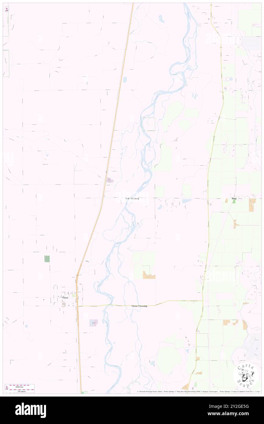 Bell Crossing, Comté de Ravalli, US, États-Unis, Montana, n 46 26' 35'', S 114 7' 26'', carte, Cartascapes carte publiée en 2024. Explorez Cartascapes, une carte qui révèle la diversité des paysages, des cultures et des écosystèmes de la Terre. Voyage à travers le temps et l'espace, découvrir l'interconnexion du passé, du présent et de l'avenir de notre planète. Banque D'Images