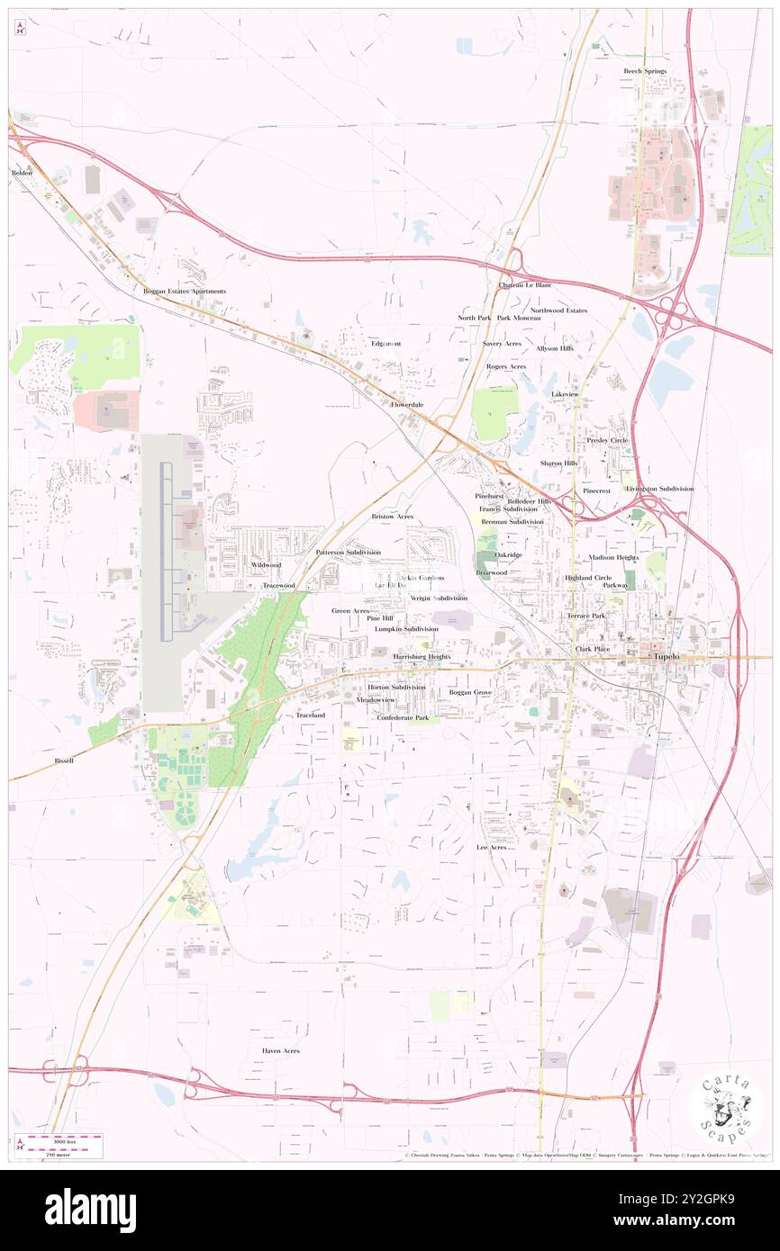 LAR-Eli-Do, Comté de Lee, US, États-Unis, Mississippi, n 34 15' 55'', S 88 44' 23'', carte, Cartascapes carte publiée en 2024. Explorez Cartascapes, une carte qui révèle la diversité des paysages, des cultures et des écosystèmes de la Terre. Voyage à travers le temps et l'espace, découvrir l'interconnexion du passé, du présent et de l'avenir de notre planète. Banque D'Images