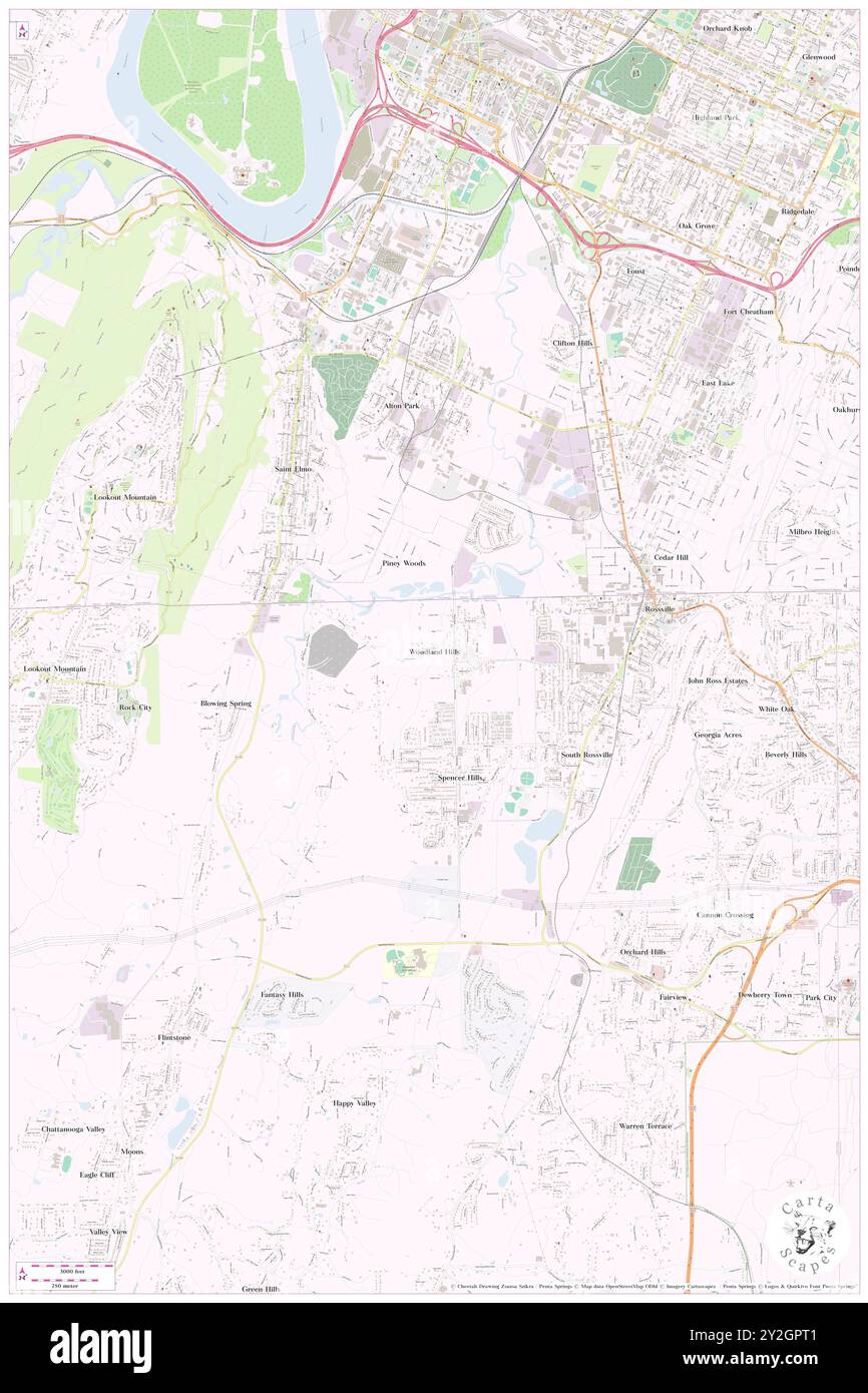 Woodland Hills, Comté de Walker, US, États-Unis, Géorgie, n 34 58' 45'', S 85 18' 45'', carte, Cartascapes carte publiée en 2024. Explorez Cartascapes, une carte qui révèle la diversité des paysages, des cultures et des écosystèmes de la Terre. Voyage à travers le temps et l'espace, découvrir l'interconnexion du passé, du présent et de l'avenir de notre planète. Banque D'Images