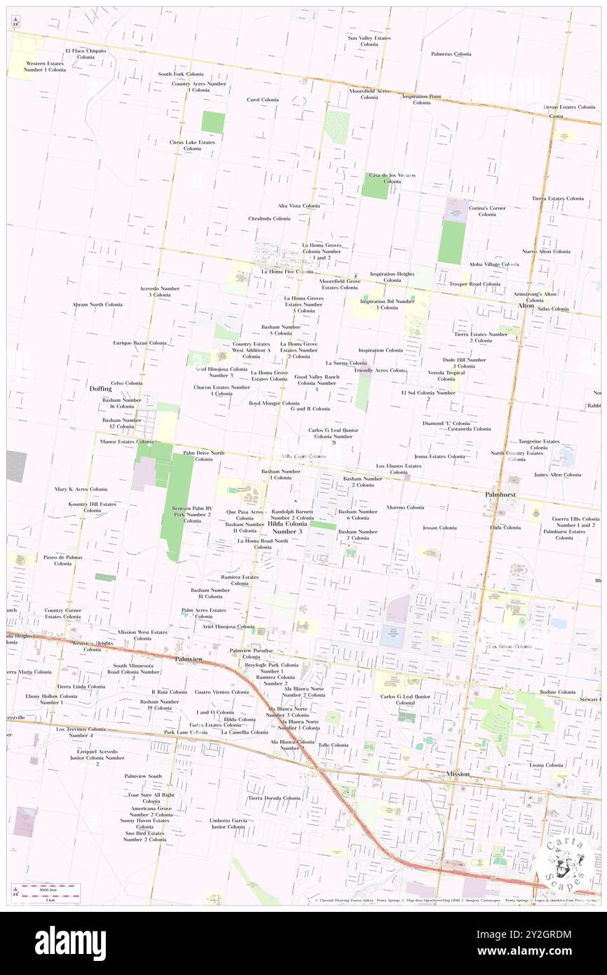 Villa Capri Colonia, Comté de Hidalgo, US, États-Unis, Texas, n 26 15' 51'', S 98 21' 5'', carte, Cartascapes carte publiée en 2024. Explorez Cartascapes, une carte qui révèle la diversité des paysages, des cultures et des écosystèmes de la Terre. Voyage à travers le temps et l'espace, découvrir l'interconnexion du passé, du présent et de l'avenir de notre planète. Banque D'Images