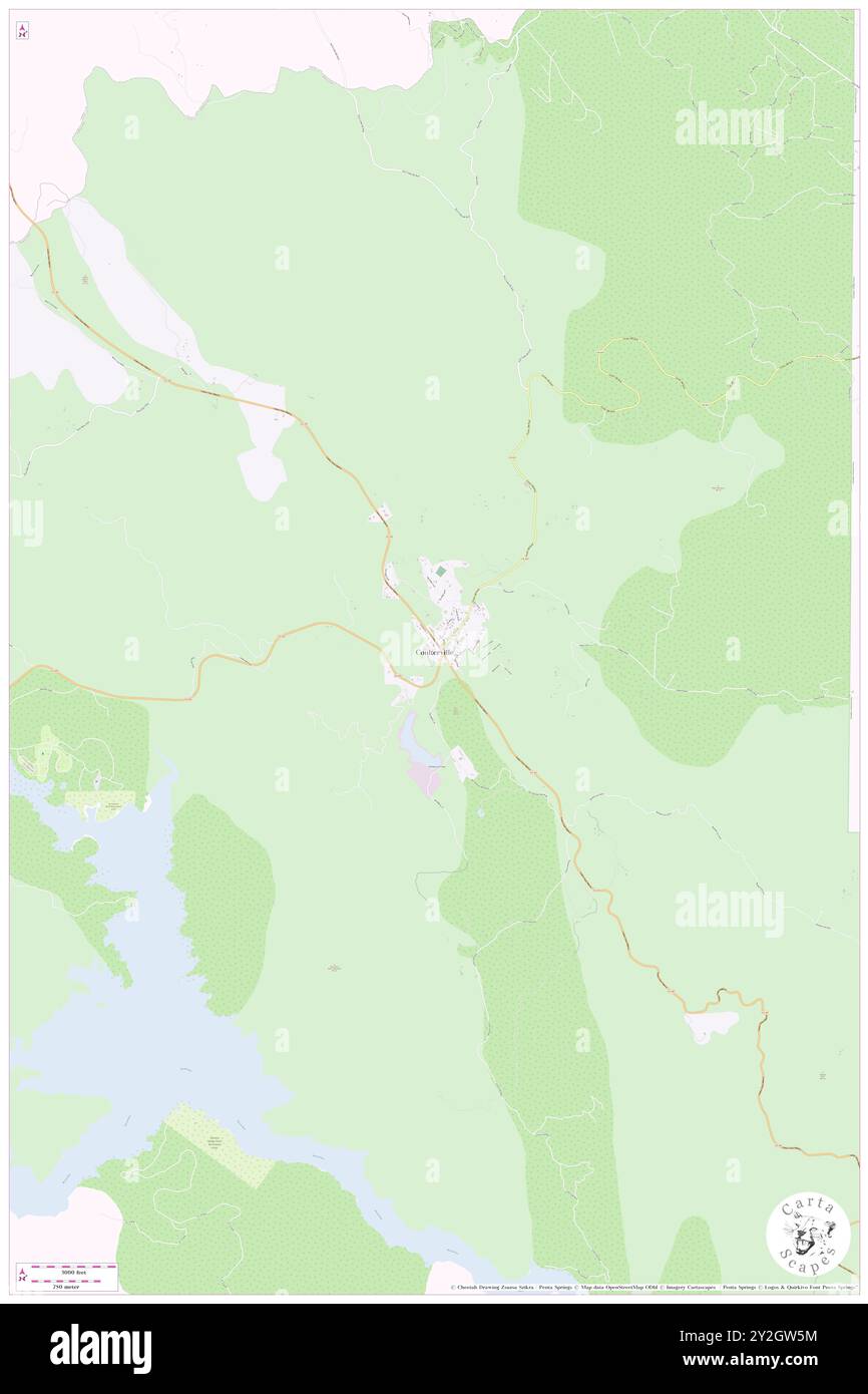 Coulterville, Comté de Mariposa, US, États-Unis, Californie, n 37 42' 37'', S 120 11' 52'', carte, Cartascapes carte publiée en 2024. Explorez Cartascapes, une carte qui révèle la diversité des paysages, des cultures et des écosystèmes de la Terre. Voyage à travers le temps et l'espace, découvrir l'interconnexion du passé, du présent et de l'avenir de notre planète. Banque D'Images