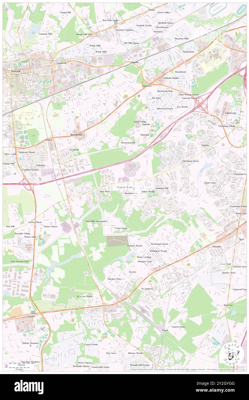 Piermont Woods, Comté de New Castle, US, États-Unis, Delaware, n 39 38' 45'', S 75 42' 23'', carte, Cartascapes carte publiée en 2024. Explorez Cartascapes, une carte qui révèle la diversité des paysages, des cultures et des écosystèmes de la Terre. Voyage à travers le temps et l'espace, découvrir l'interconnexion du passé, du présent et de l'avenir de notre planète. Banque D'Images