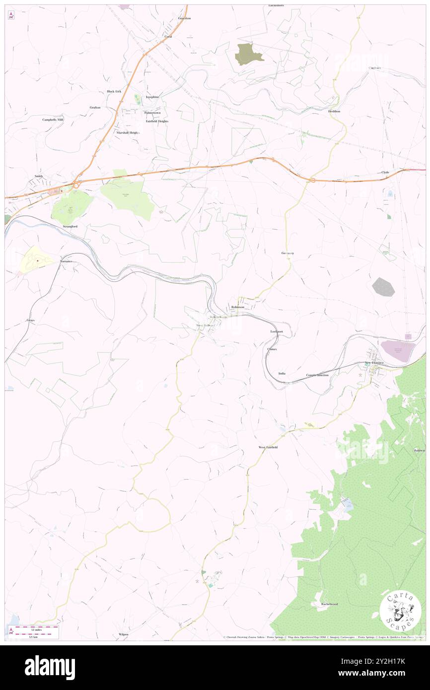 Bolivar, Westmoreland County, US, États-Unis, Pennsylvanie, n 40 23' 49'', S 79 9' 6'', carte, Carthascapes carte publiée en 2024. Explorez Cartascapes, une carte qui révèle la diversité des paysages, des cultures et des écosystèmes de la Terre. Voyage à travers le temps et l'espace, découvrir l'interconnexion du passé, du présent et de l'avenir de notre planète. Banque D'Images