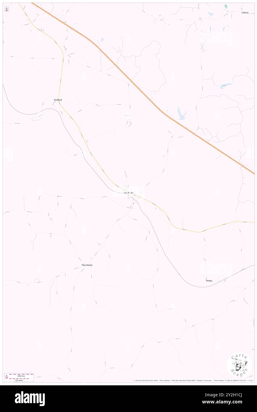 Ethelsville, Comté de Pickens, US, États-Unis, Alabama, n 33 24' 56'', S 88 13' 0'', carte, Cartascapes carte publiée en 2024. Explorez Cartascapes, une carte qui révèle la diversité des paysages, des cultures et des écosystèmes de la Terre. Voyage à travers le temps et l'espace, découvrir l'interconnexion du passé, du présent et de l'avenir de notre planète. Banque D'Images