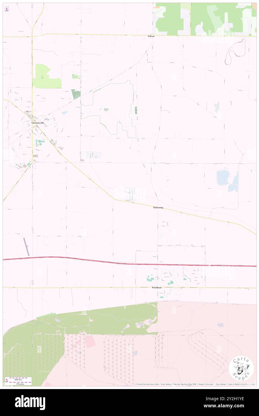 P and M Estates, comté de Portage, États-Unis, Ohio, États-Unis, n 41 15' 46'', S 81 3' 36'', carte, Cartascapes carte publiée en 2024. Explorez Cartascapes, une carte qui révèle la diversité des paysages, des cultures et des écosystèmes de la Terre. Voyage à travers le temps et l'espace, découvrir l'interconnexion du passé, du présent et de l'avenir de notre planète. Banque D'Images