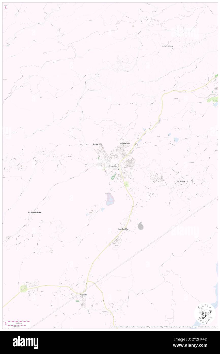 Murphys, Comté de Calaveras, US, États-Unis, Californie, n 38 8' 15'', S 120 27' 39'', carte, Cartascapes carte publiée en 2024. Explorez Cartascapes, une carte qui révèle la diversité des paysages, des cultures et des écosystèmes de la Terre. Voyage à travers le temps et l'espace, découvrir l'interconnexion du passé, du présent et de l'avenir de notre planète. Banque D'Images