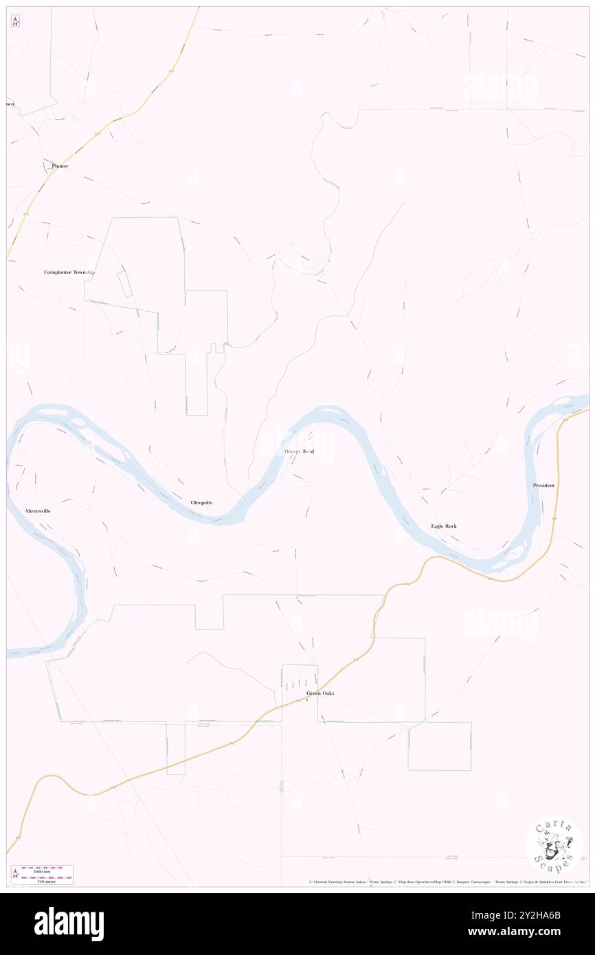 Henrys Bend, Comté de Venango, US, États-Unis, Pennsylvanie, n 41 27' 46'', S 79 36' 2'', carte, Cartascapes carte publiée en 2024. Explorez Cartascapes, une carte qui révèle la diversité des paysages, des cultures et des écosystèmes de la Terre. Voyage à travers le temps et l'espace, découvrir l'interconnexion du passé, du présent et de l'avenir de notre planète. Banque D'Images