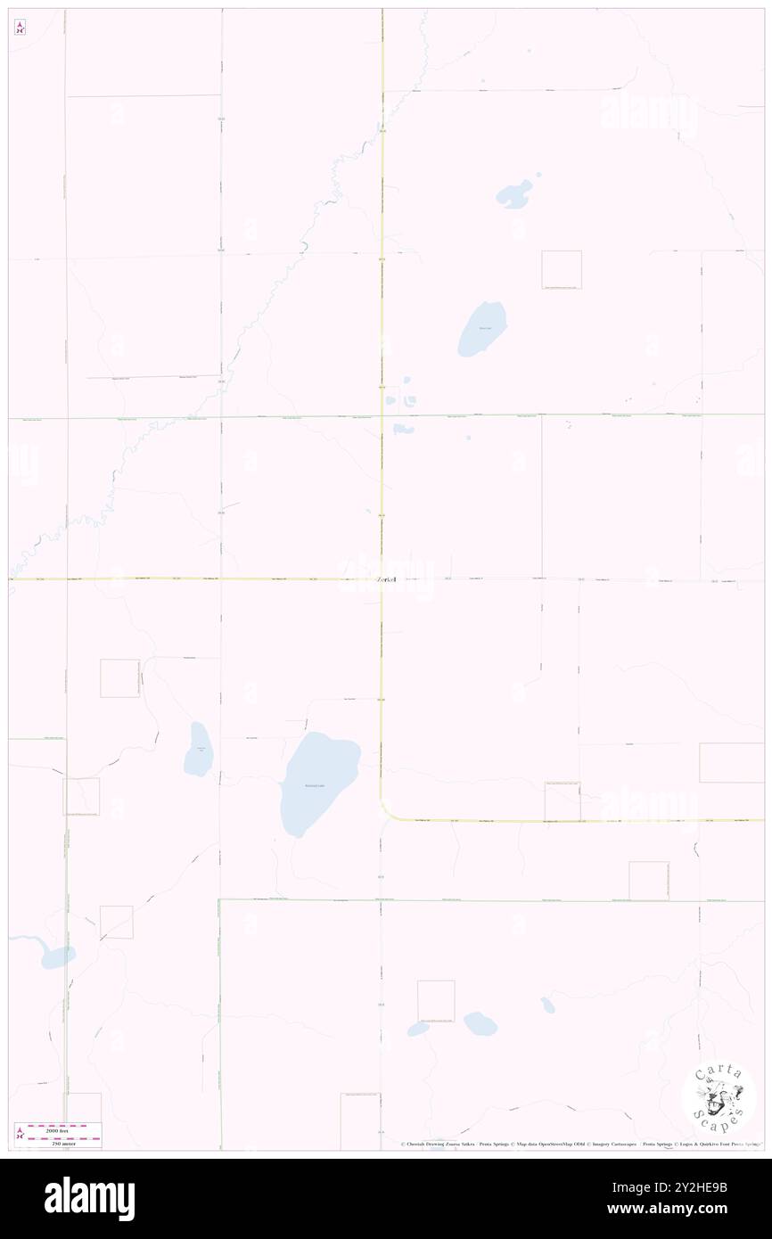 Zerkel, Comté de Clearwater, US, États-Unis, Minnesota, n 47 18' 38'', S 95 22' 54'', carte, Cartascapes carte publiée en 2024. Explorez Cartascapes, une carte qui révèle la diversité des paysages, des cultures et des écosystèmes de la Terre. Voyage à travers le temps et l'espace, découvrir l'interconnexion du passé, du présent et de l'avenir de notre planète. Banque D'Images