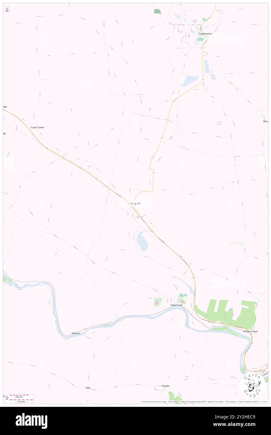 Wyattville, Comté de Venango, US, États-Unis, Pennsylvanie, n 41 27' 1'', S 79 53' 48'', carte, Cartascapes carte publiée en 2024. Explorez Cartascapes, une carte qui révèle la diversité des paysages, des cultures et des écosystèmes de la Terre. Voyage à travers le temps et l'espace, découvrir l'interconnexion du passé, du présent et de l'avenir de notre planète. Banque D'Images