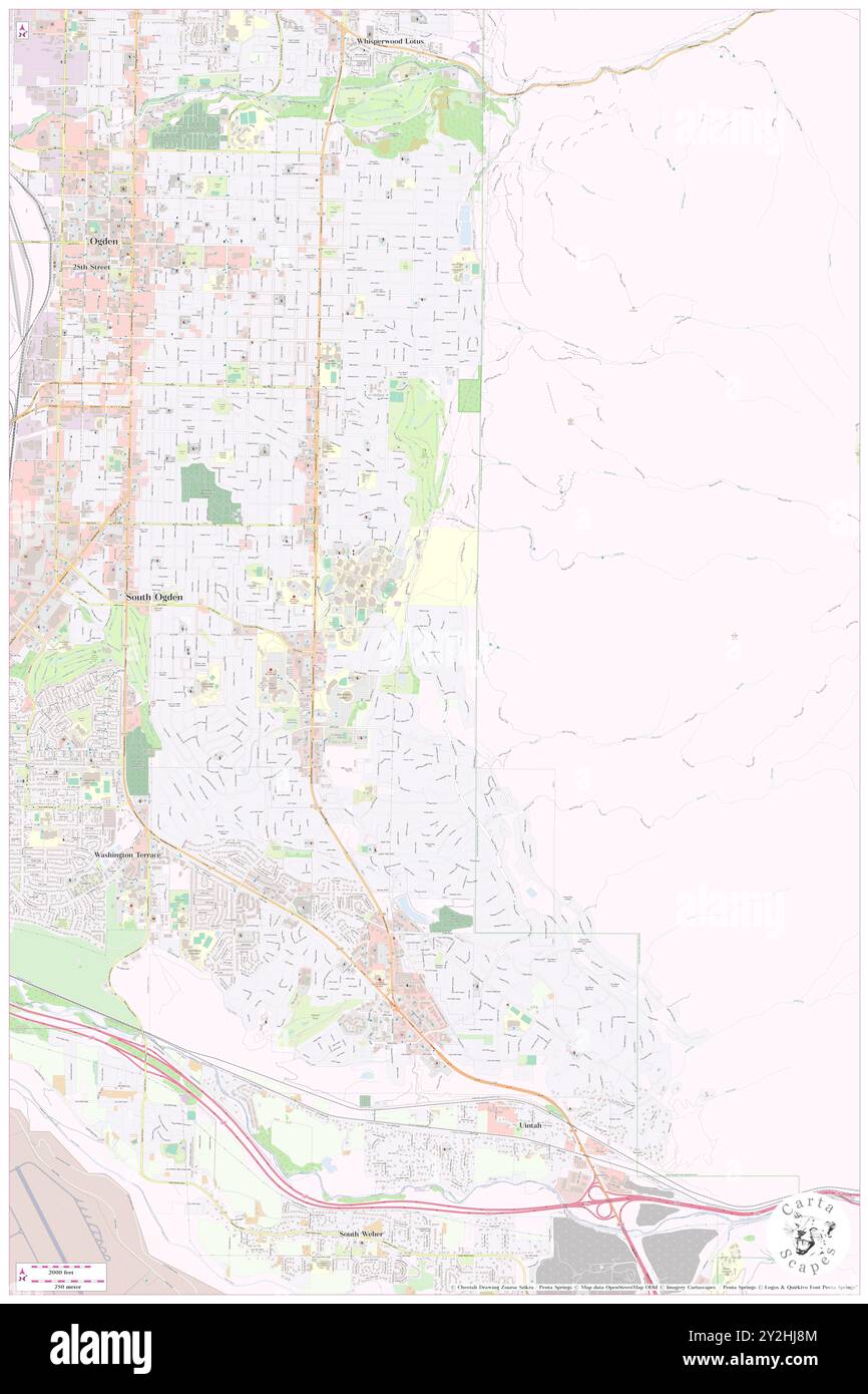 England Hills, Comté de Weber, US, États-Unis, Utah, n 41 11' 10'', S 111 56' 4'', carte, Cartascapes carte publiée en 2024. Explorez Cartascapes, une carte qui révèle la diversité des paysages, des cultures et des écosystèmes de la Terre. Voyage à travers le temps et l'espace, découvrir l'interconnexion du passé, du présent et de l'avenir de notre planète. Banque D'Images