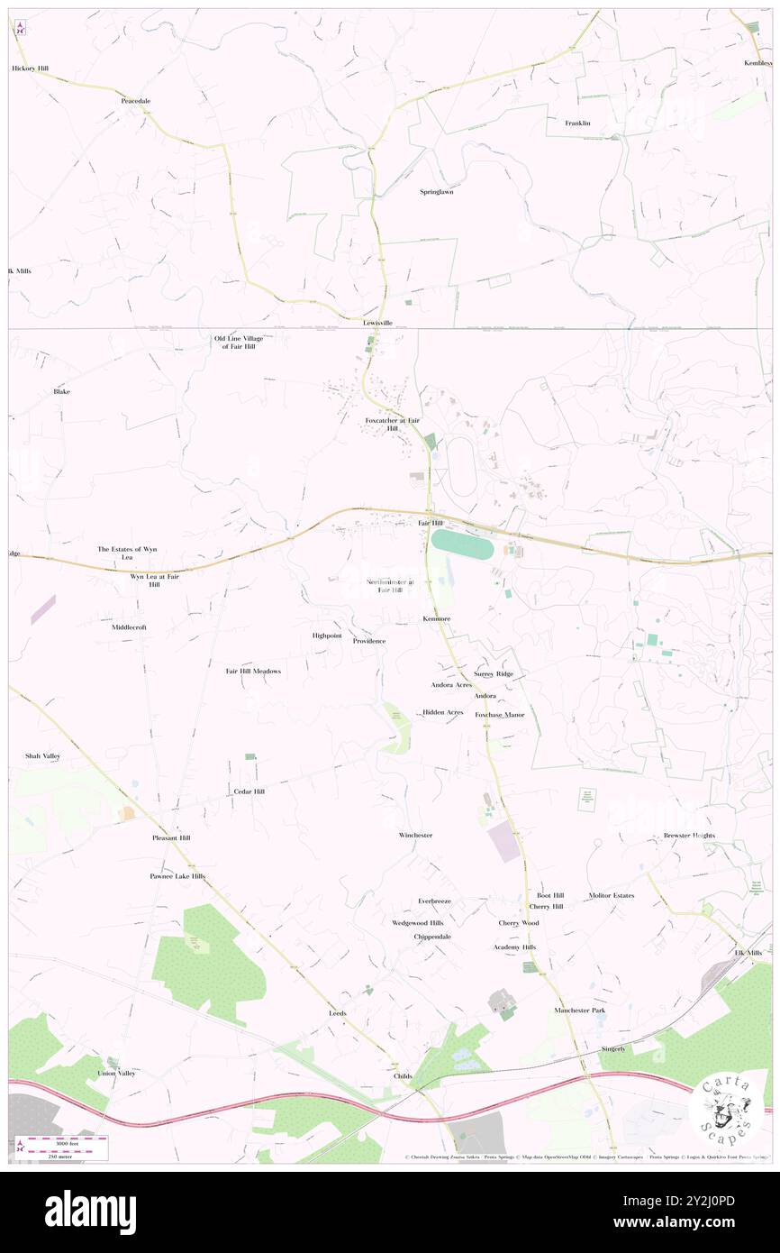 Northminster at Fair Hill, Cecil County, US, United States, Maryland, n 39 41' 45'', S 75 52' 23'', carte, Cartascapes carte publiée en 2024. Explorez Cartascapes, une carte qui révèle la diversité des paysages, des cultures et des écosystèmes de la Terre. Voyage à travers le temps et l'espace, découvrir l'interconnexion du passé, du présent et de l'avenir de notre planète. Banque D'Images