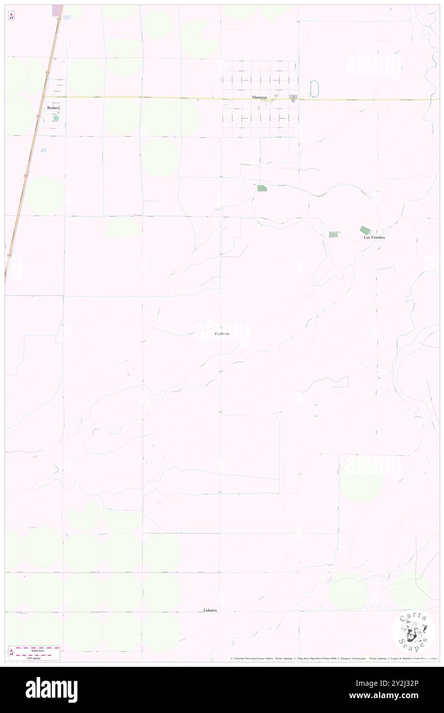 Espinosa, Comté de Conejos, US, États-Unis, Colorado, n 37 7' 50'', S 105 56' 46'', carte, Cartascapes carte publiée en 2024. Explorez Cartascapes, une carte qui révèle la diversité des paysages, des cultures et des écosystèmes de la Terre. Voyage à travers le temps et l'espace, découvrir l'interconnexion du passé, du présent et de l'avenir de notre planète. Banque D'Images