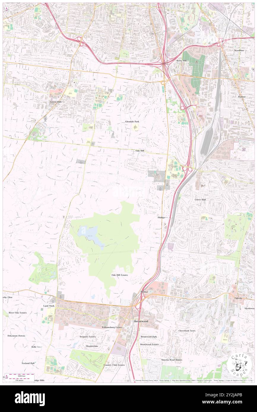 Oak Hill, comté de Henry, US, États-Unis, Tennessee, n 36 26' 17'', S 88 5' 19'', carte, Cartascapes carte publiée en 2024. Explorez Cartascapes, une carte qui révèle la diversité des paysages, des cultures et des écosystèmes de la Terre. Voyage à travers le temps et l'espace, découvrir l'interconnexion du passé, du présent et de l'avenir de notre planète. Banque D'Images