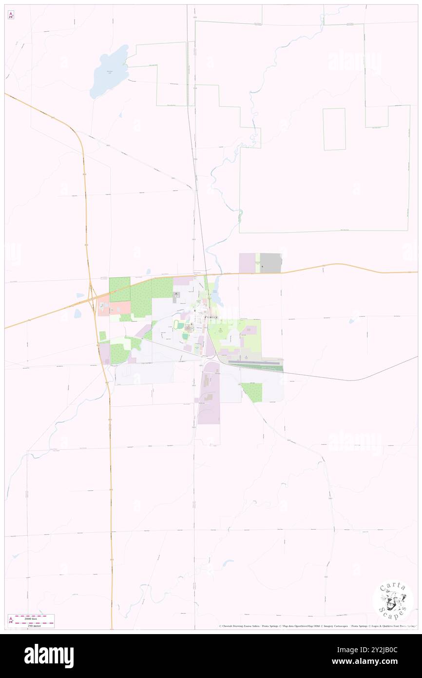 Prentice, Comté de Price, US, États-Unis, Wisconsin, n 45 32' 45'', S 90 17' 11'', carte, Cartascapes carte publiée en 2024. Explorez Cartascapes, une carte qui révèle la diversité des paysages, des cultures et des écosystèmes de la Terre. Voyage à travers le temps et l'espace, découvrir l'interconnexion du passé, du présent et de l'avenir de notre planète. Banque D'Images