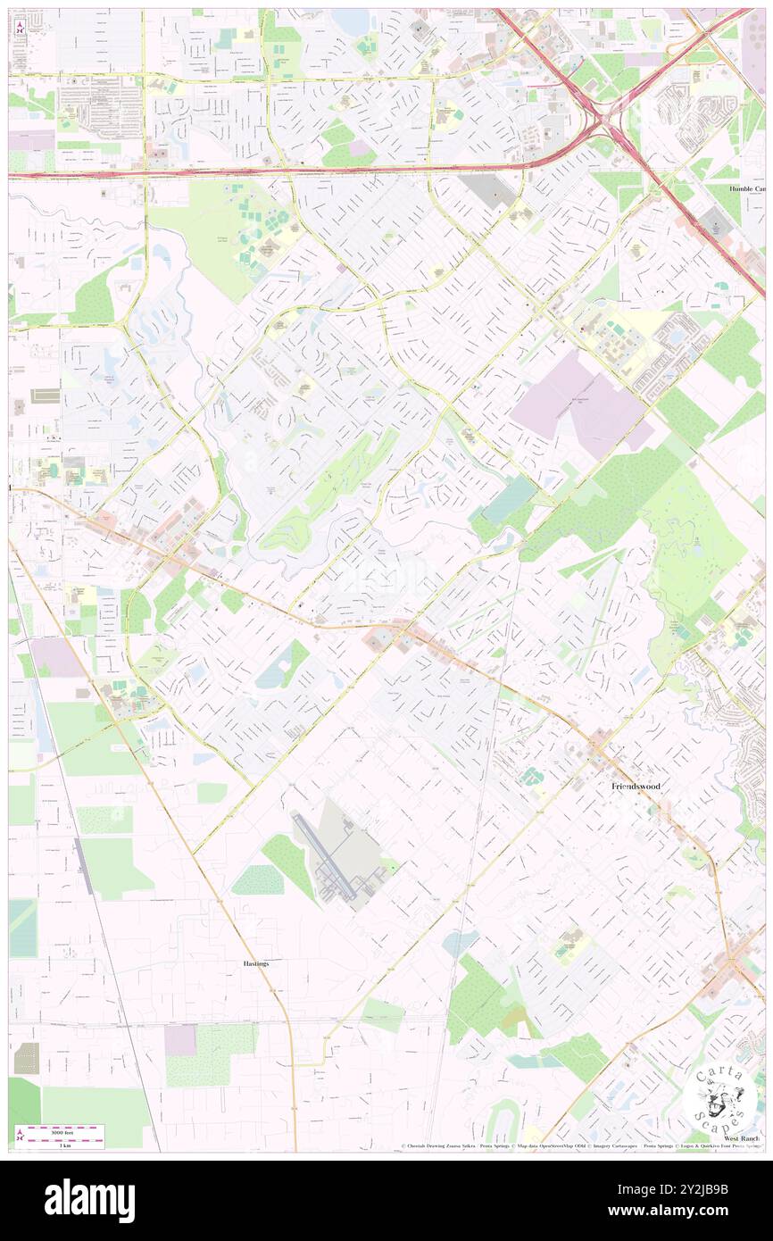 Woodcreek, comté de Brazoria, US, États-Unis, Texas, n 29 33' 11'', S 95 14' 3'', carte, Cartascapes carte publiée en 2024. Explorez Cartascapes, une carte qui révèle la diversité des paysages, des cultures et des écosystèmes de la Terre. Voyage à travers le temps et l'espace, découvrir l'interconnexion du passé, du présent et de l'avenir de notre planète. Banque D'Images