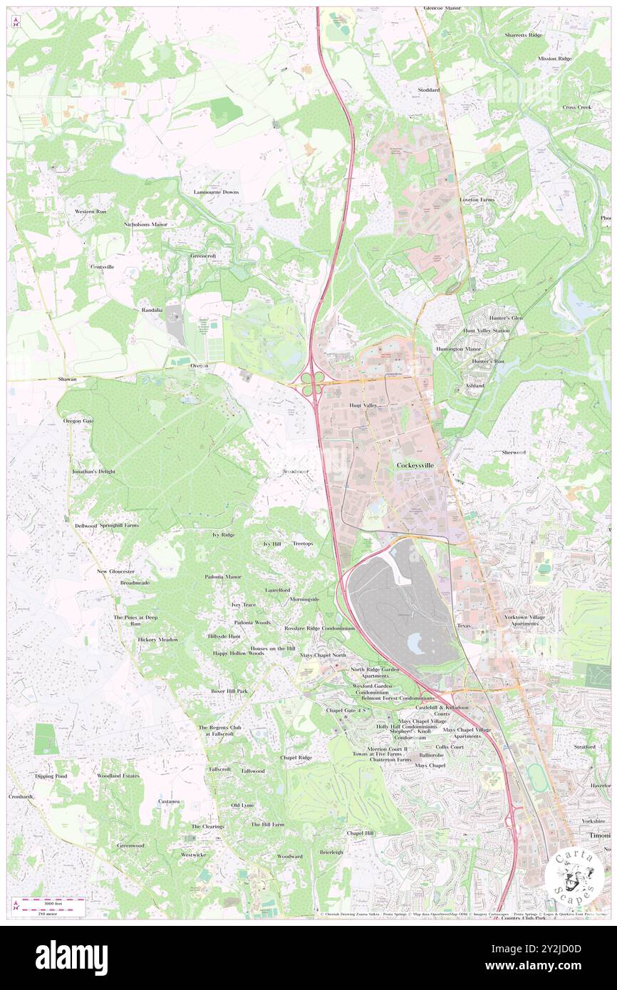 Ivy Hill, Comté de Baltimore, US, États-Unis, Maryland, n 39 29' 5'', S 76 40' 4'', carte, Cartascapes carte publiée en 2024. Explorez Cartascapes, une carte qui révèle la diversité des paysages, des cultures et des écosystèmes de la Terre. Voyage à travers le temps et l'espace, découvrir l'interconnexion du passé, du présent et de l'avenir de notre planète. Banque D'Images