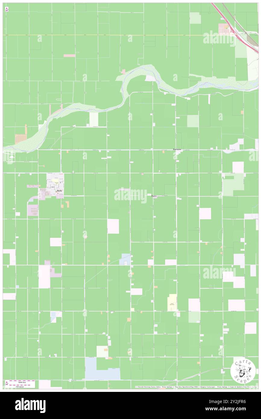 Dickerson (historical), Fresno County, US, États-Unis, Californie, n 36 48' 1'', S 119 59' 17'', carte, Cartascapes carte publiée en 2024. Explorez Cartascapes, une carte qui révèle la diversité des paysages, des cultures et des écosystèmes de la Terre. Voyage à travers le temps et l'espace, découvrir l'interconnexion du passé, du présent et de l'avenir de notre planète. Banque D'Images