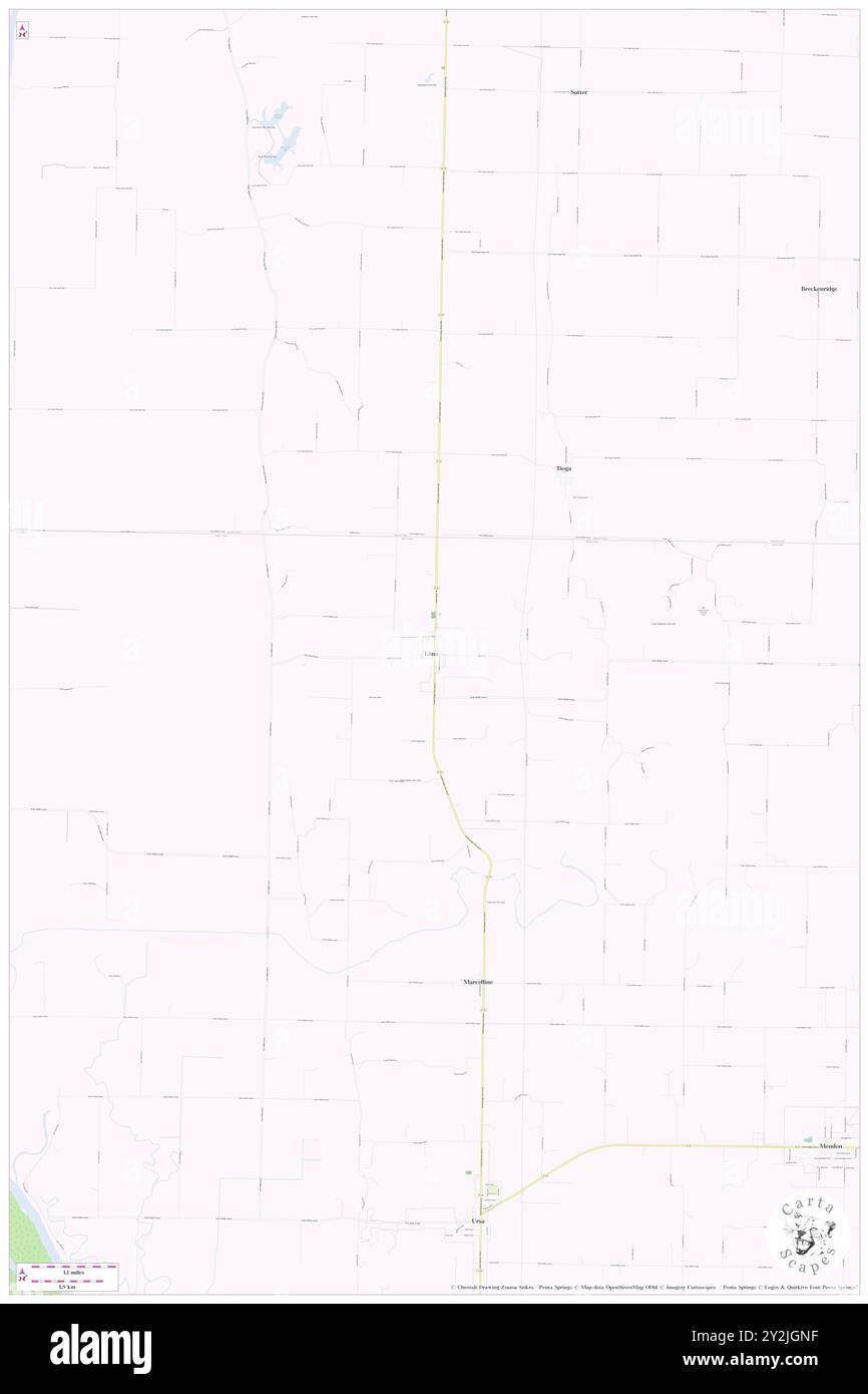 Lima, Comté d'Adams, US, États-Unis, Illinois, n 40 10' 39'', S 91 22' 42'', carte, Cartascapes carte publiée en 2024. Explorez Cartascapes, une carte qui révèle la diversité des paysages, des cultures et des écosystèmes de la Terre. Voyage à travers le temps et l'espace, découvrir l'interconnexion du passé, du présent et de l'avenir de notre planète. Banque D'Images