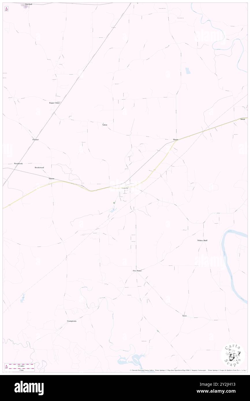 Orrville, comté de Dallas, US, États-Unis, Alabama, n 32 18' 22'', S 87 14' 43'', carte, Carthascapes carte publiée en 2024. Explorez Cartascapes, une carte qui révèle la diversité des paysages, des cultures et des écosystèmes de la Terre. Voyage à travers le temps et l'espace, découvrir l'interconnexion du passé, du présent et de l'avenir de notre planète. Banque D'Images