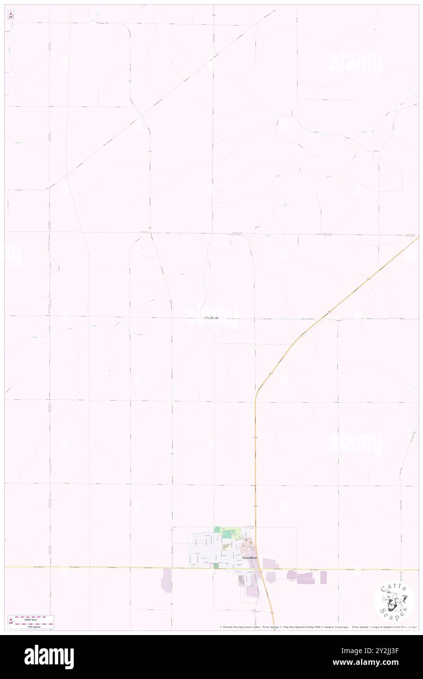 Claybank, comté de Goodhue, US, États-Unis, Minnesota, n 44 26' 29'', S 92 37' 54'', carte, Cartascapes carte publiée en 2024. Explorez Cartascapes, une carte qui révèle la diversité des paysages, des cultures et des écosystèmes de la Terre. Voyage à travers le temps et l'espace, découvrir l'interconnexion du passé, du présent et de l'avenir de notre planète. Banque D'Images