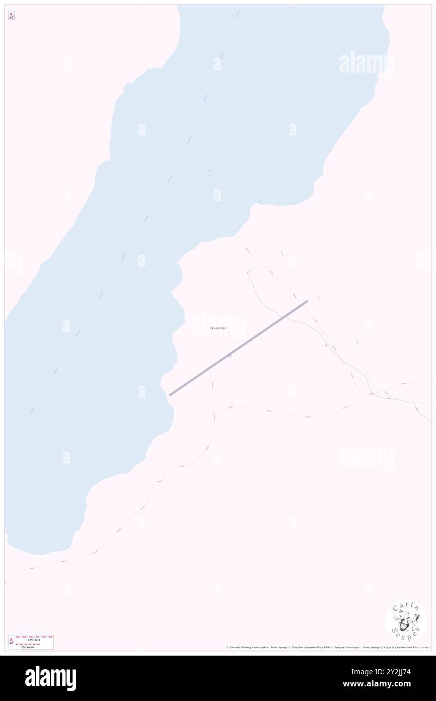 Chandalar, région de recensement de Yukon-Koyukuk, É.-U., États-Unis, Alaska, n 67 30' 19'', S 148 29' 36'', carte, Cartascapes carte publiée en 2024. Explorez Cartascapes, une carte qui révèle la diversité des paysages, des cultures et des écosystèmes de la Terre. Voyage à travers le temps et l'espace, découvrir l'interconnexion du passé, du présent et de l'avenir de notre planète. Banque D'Images