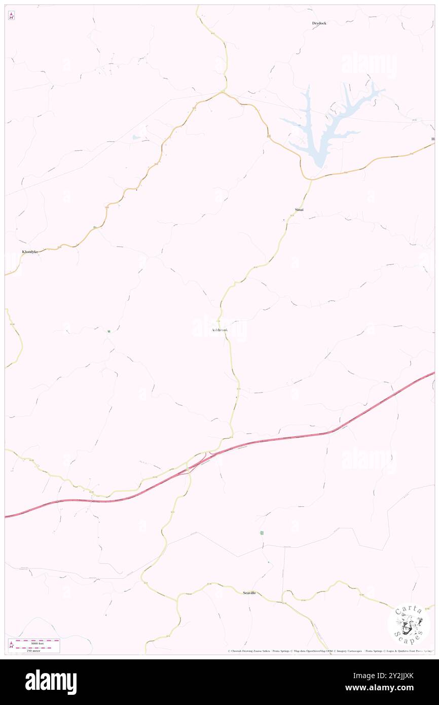 Ashbrook, comté d'Anderson, US, États-Unis, Kentucky, n 37 55' 55'', S 85 2' 44'', carte, Cartascapes carte publiée en 2024. Explorez Cartascapes, une carte qui révèle la diversité des paysages, des cultures et des écosystèmes de la Terre. Voyage à travers le temps et l'espace, découvrir l'interconnexion du passé, du présent et de l'avenir de notre planète. Banque D'Images