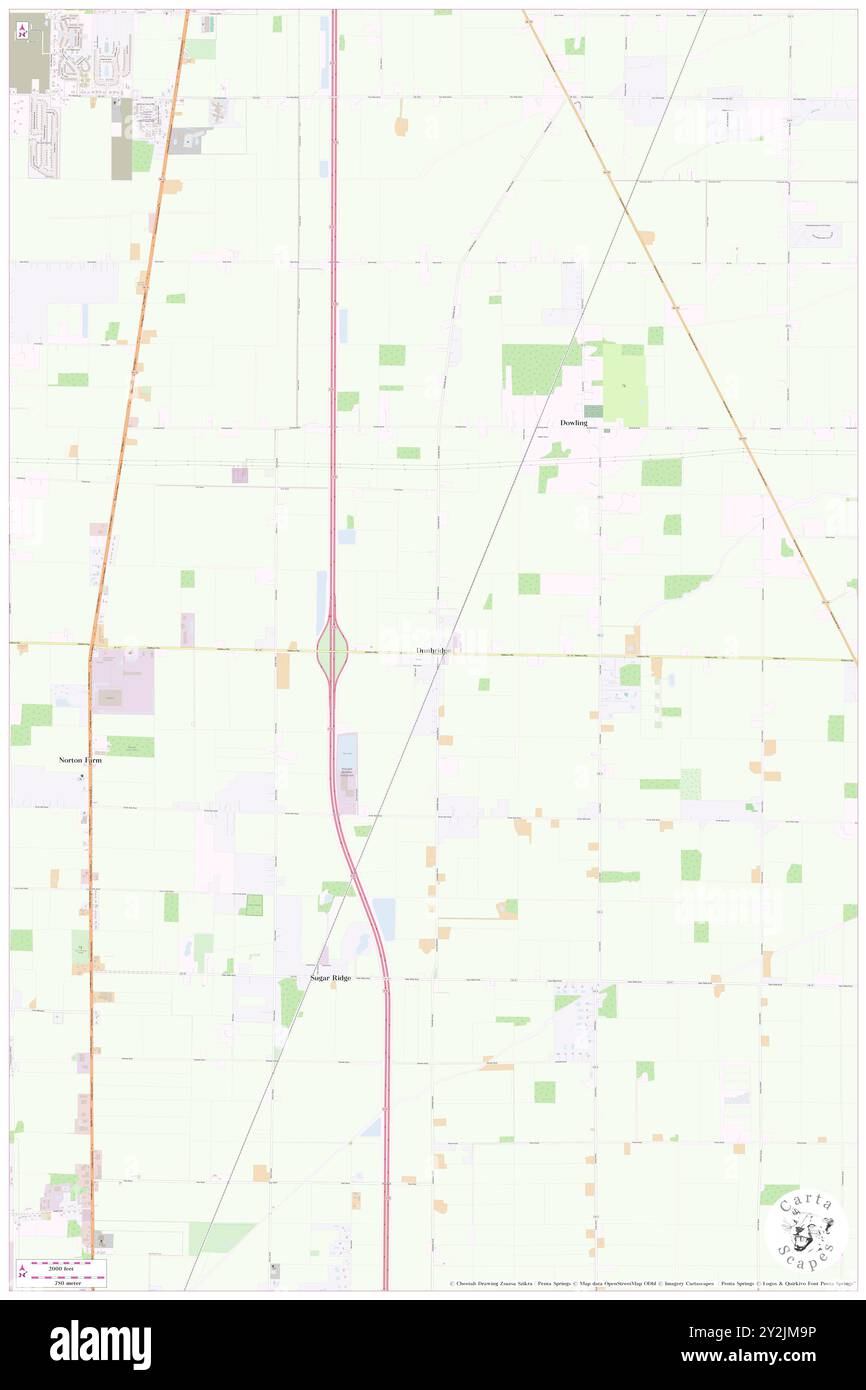 Dunbridge, Wood County, US, États-Unis, Ohio, n 41 27' 29'', S 83 36' 36'', carte, Cartascapes carte publiée en 2024. Explorez Cartascapes, une carte qui révèle la diversité des paysages, des cultures et des écosystèmes de la Terre. Voyage à travers le temps et l'espace, découvrir l'interconnexion du passé, du présent et de l'avenir de notre planète. Banque D'Images