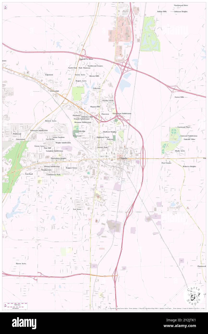 Clark place, Lee County, US, États-Unis, Mississippi, n 34 15' 30'', S 88 42' 47'', carte, Cartascapes carte publiée en 2024. Explorez Cartascapes, une carte qui révèle la diversité des paysages, des cultures et des écosystèmes de la Terre. Voyage à travers le temps et l'espace, découvrir l'interconnexion du passé, du présent et de l'avenir de notre planète. Banque D'Images