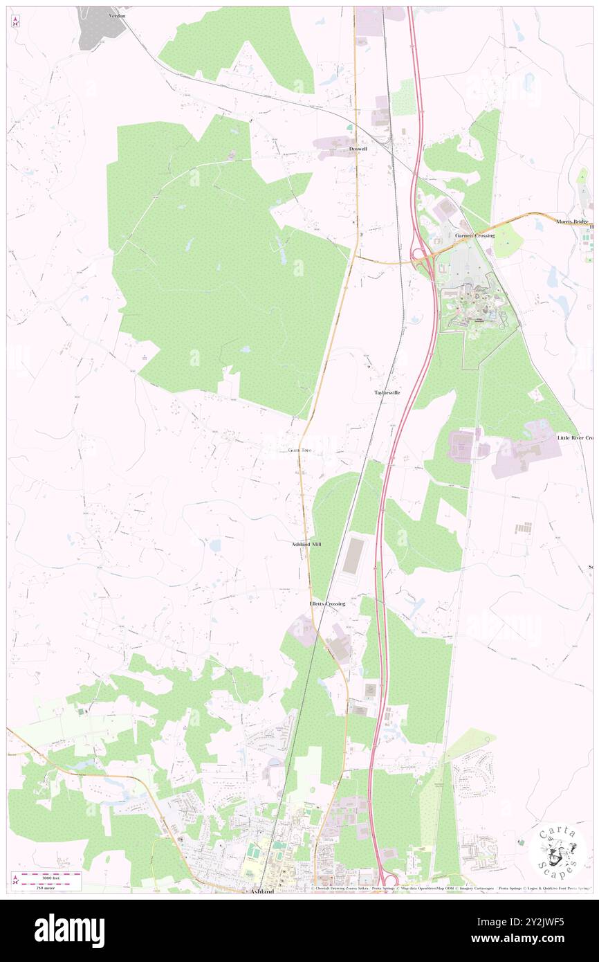 GUM Tree, comté de Hanover, États-Unis, Virginie, n 37 49' 9'', S 77 28' 26'', carte, Cartascapes carte publiée en 2024. Explorez Cartascapes, une carte qui révèle la diversité des paysages, des cultures et des écosystèmes de la Terre. Voyage à travers le temps et l'espace, découvrir l'interconnexion du passé, du présent et de l'avenir de notre planète. Banque D'Images