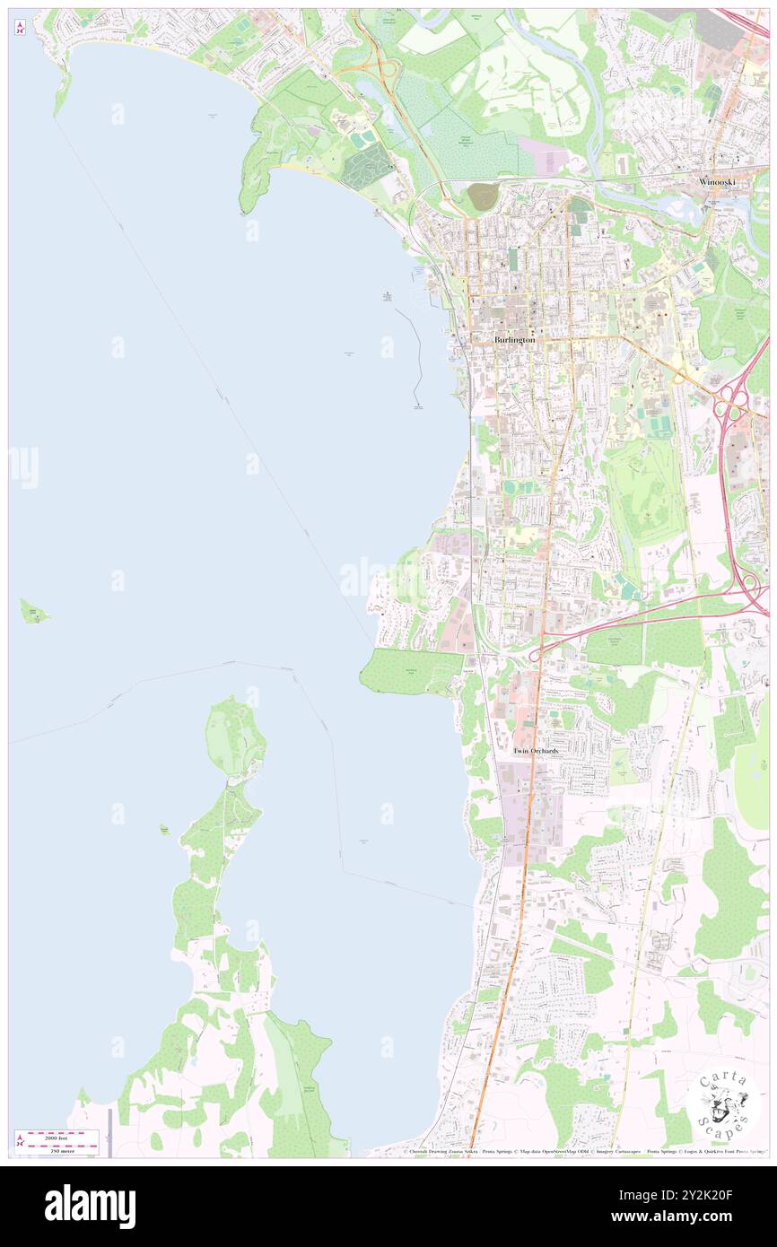 Oakledge Park, Comté de Chittenden, US, États-Unis, Vermont, n 44 27' 11'', S 73 13' 46'', carte, Cartascapes carte publiée en 2024. Explorez Cartascapes, une carte qui révèle la diversité des paysages, des cultures et des écosystèmes de la Terre. Voyage à travers le temps et l'espace, découvrir l'interconnexion du passé, du présent et de l'avenir de notre planète. Banque D'Images