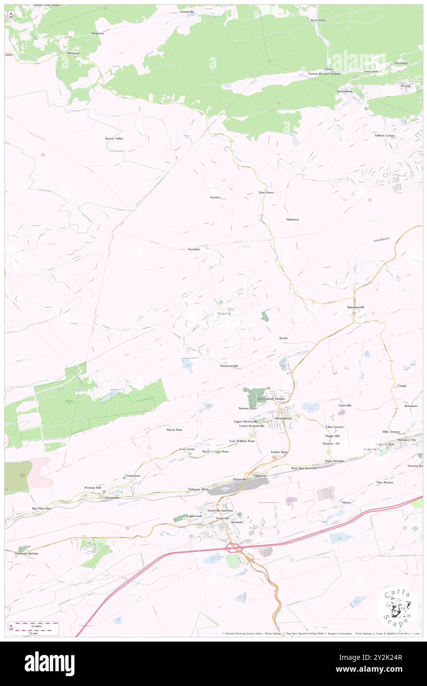 Ringtown, Comté de Schuylkill, US, États-Unis, Pennsylvanie, n 40 51' 31'', S 76 13' 46'', carte, Cartascapes carte publiée en 2024. Explorez Cartascapes, une carte qui révèle la diversité des paysages, des cultures et des écosystèmes de la Terre. Voyage à travers le temps et l'espace, découvrir l'interconnexion du passé, du présent et de l'avenir de notre planète. Banque D'Images