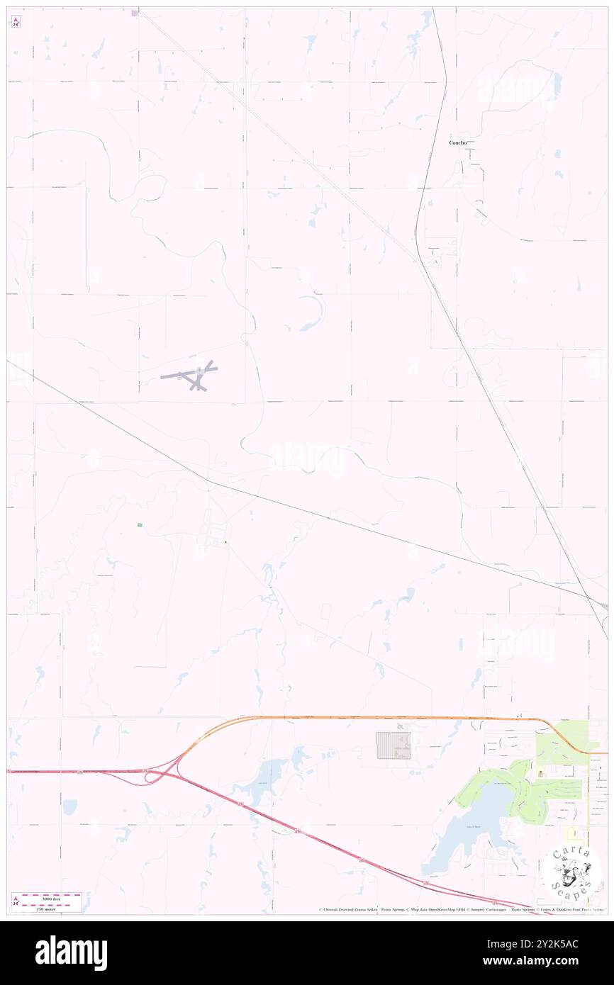 Cheyenne and Arapaho Agency (historical), Canadian County, US, United States, Oklahoma, n 35 34' 19'', S 98 1' 10'', carte, Cartascapes carte publiée en 2024. Explorez Cartascapes, une carte qui révèle la diversité des paysages, des cultures et des écosystèmes de la Terre. Voyage à travers le temps et l'espace, découvrir l'interconnexion du passé, du présent et de l'avenir de notre planète. Banque D'Images