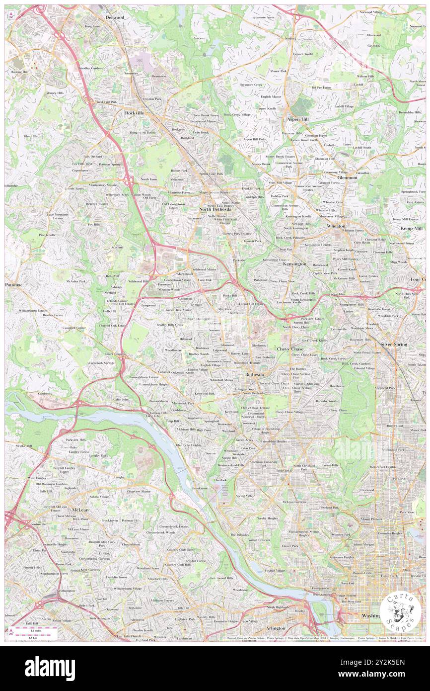 Oakmont, Comté de Montgomery, US, États-Unis, Maryland, n 39 0' 13'', S 77 6' 47'', carte, Carthascapes carte publiée en 2024. Explorez Cartascapes, une carte qui révèle la diversité des paysages, des cultures et des écosystèmes de la Terre. Voyage à travers le temps et l'espace, découvrir l'interconnexion du passé, du présent et de l'avenir de notre planète. Banque D'Images