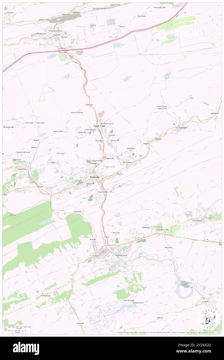 Mechanicsville, Comté de Lancaster, US, États-Unis, Pennsylvanie, n 40 7' 3'', S 76 22' 45'', carte, Cartascapes carte publiée en 2024. Explorez Cartascapes, une carte qui révèle la diversité des paysages, des cultures et des écosystèmes de la Terre. Voyage à travers le temps et l'espace, découvrir l'interconnexion du passé, du présent et de l'avenir de notre planète. Banque D'Images