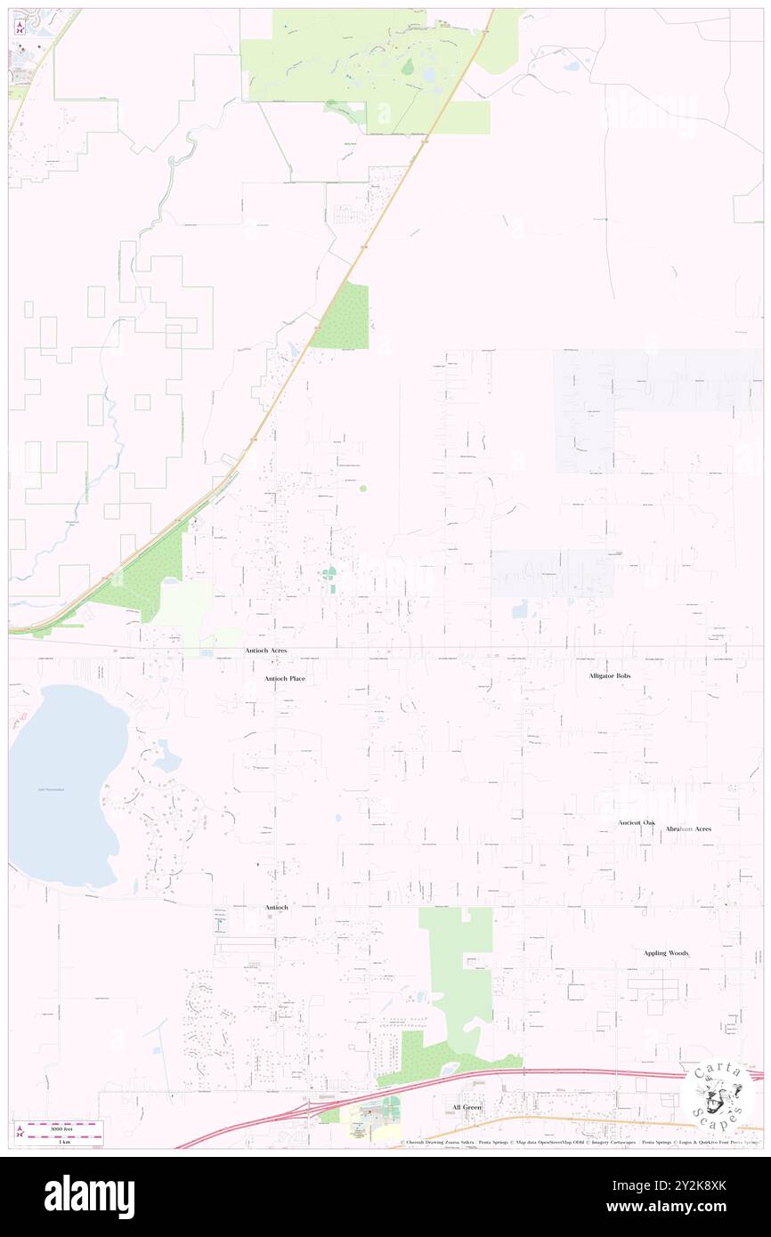 Eurcelles, Comté de Hillsborough, US, États-Unis, Floride, n 28 5' 8'', S 82 14' 3'', carte, Cartascapes carte publiée en 2024. Explorez Cartascapes, une carte qui révèle la diversité des paysages, des cultures et des écosystèmes de la Terre. Voyage à travers le temps et l'espace, découvrir l'interconnexion du passé, du présent et de l'avenir de notre planète. Banque D'Images