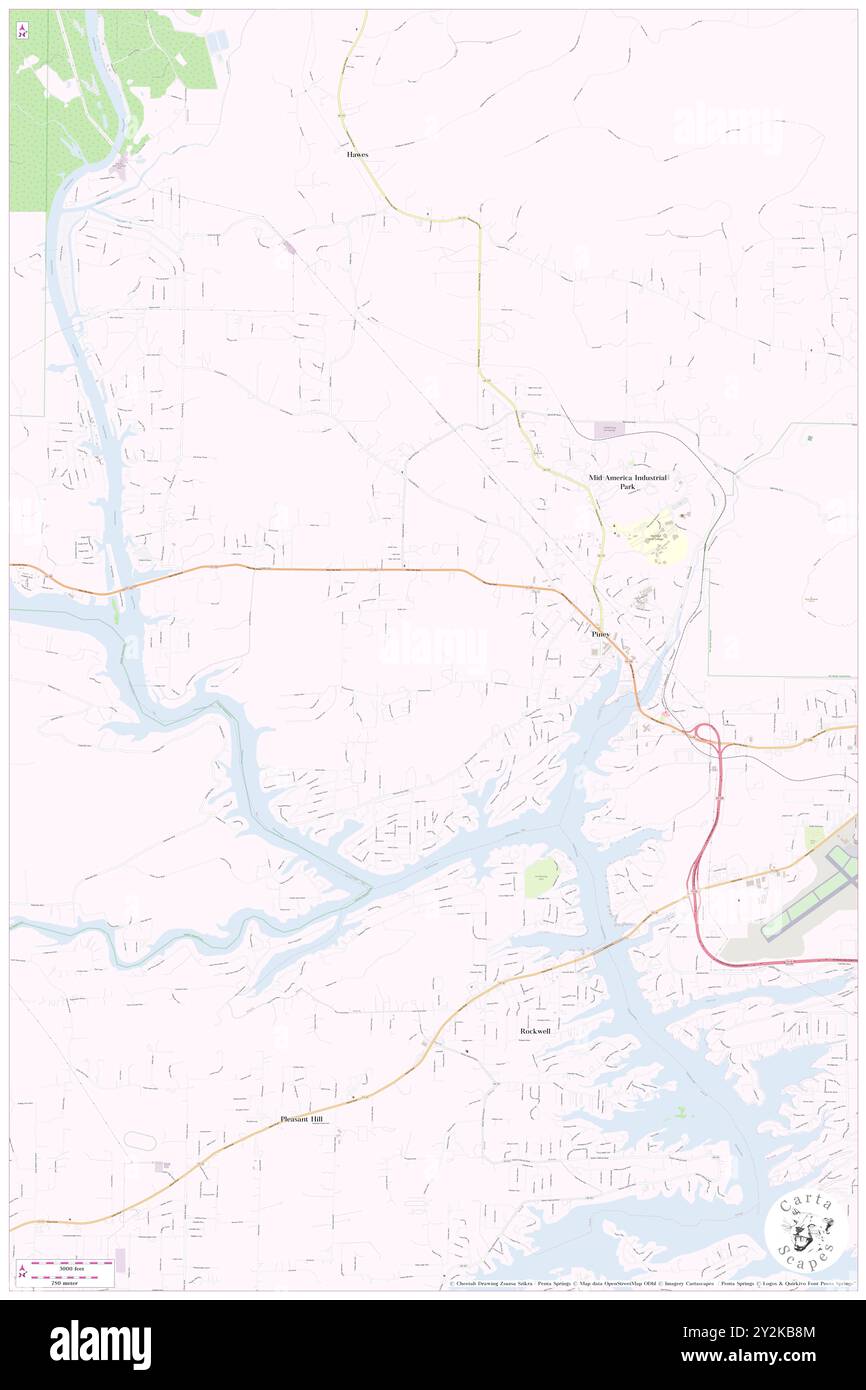 Piney, Comté de Franklin, US, États-Unis, Arkansas, n 35 35' 9'', S 94 3' 27'', carte, Cartascapes carte publiée en 2024. Explorez Cartascapes, une carte qui révèle la diversité des paysages, des cultures et des écosystèmes de la Terre. Voyage à travers le temps et l'espace, découvrir l'interconnexion du passé, du présent et de l'avenir de notre planète. Banque D'Images