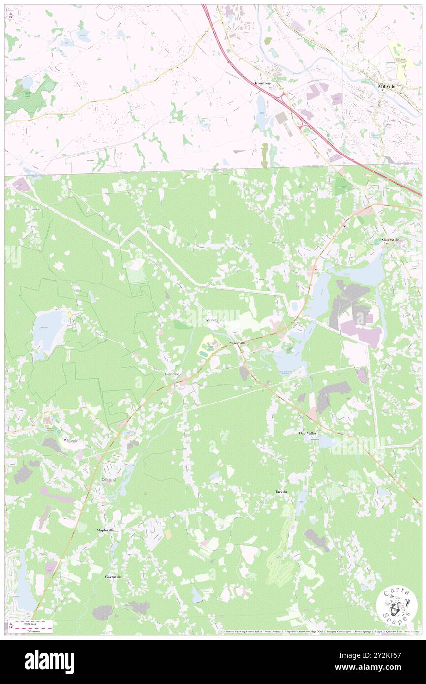 Mohegan, Comté de Providence, US, États-Unis, Rhode Island, n 41 59' 9'', S 71 37' 21'', carte, Cartascapes carte publiée en 2024. Explorez Cartascapes, une carte qui révèle la diversité des paysages, des cultures et des écosystèmes de la Terre. Voyage à travers le temps et l'espace, découvrir l'interconnexion du passé, du présent et de l'avenir de notre planète. Banque D'Images