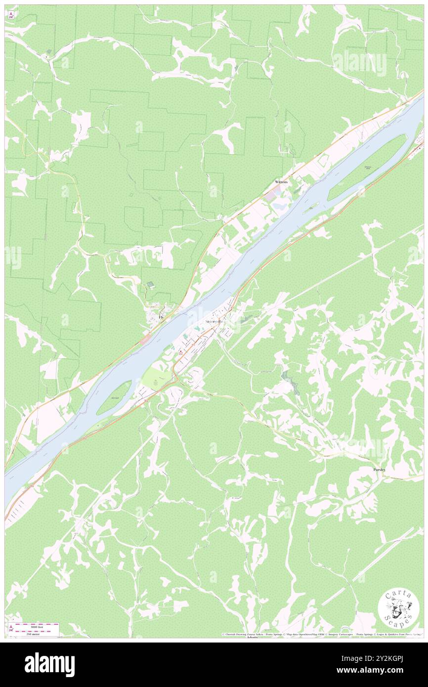 Sistersville, Tyler County, US, United States, West Virginia, n 39 33' 51'', S 80 59' 45'', carte, Cartascapes carte publiée en 2024. Explorez Cartascapes, une carte qui révèle la diversité des paysages, des cultures et des écosystèmes de la Terre. Voyage à travers le temps et l'espace, découvrir l'interconnexion du passé, du présent et de l'avenir de notre planète. Banque D'Images