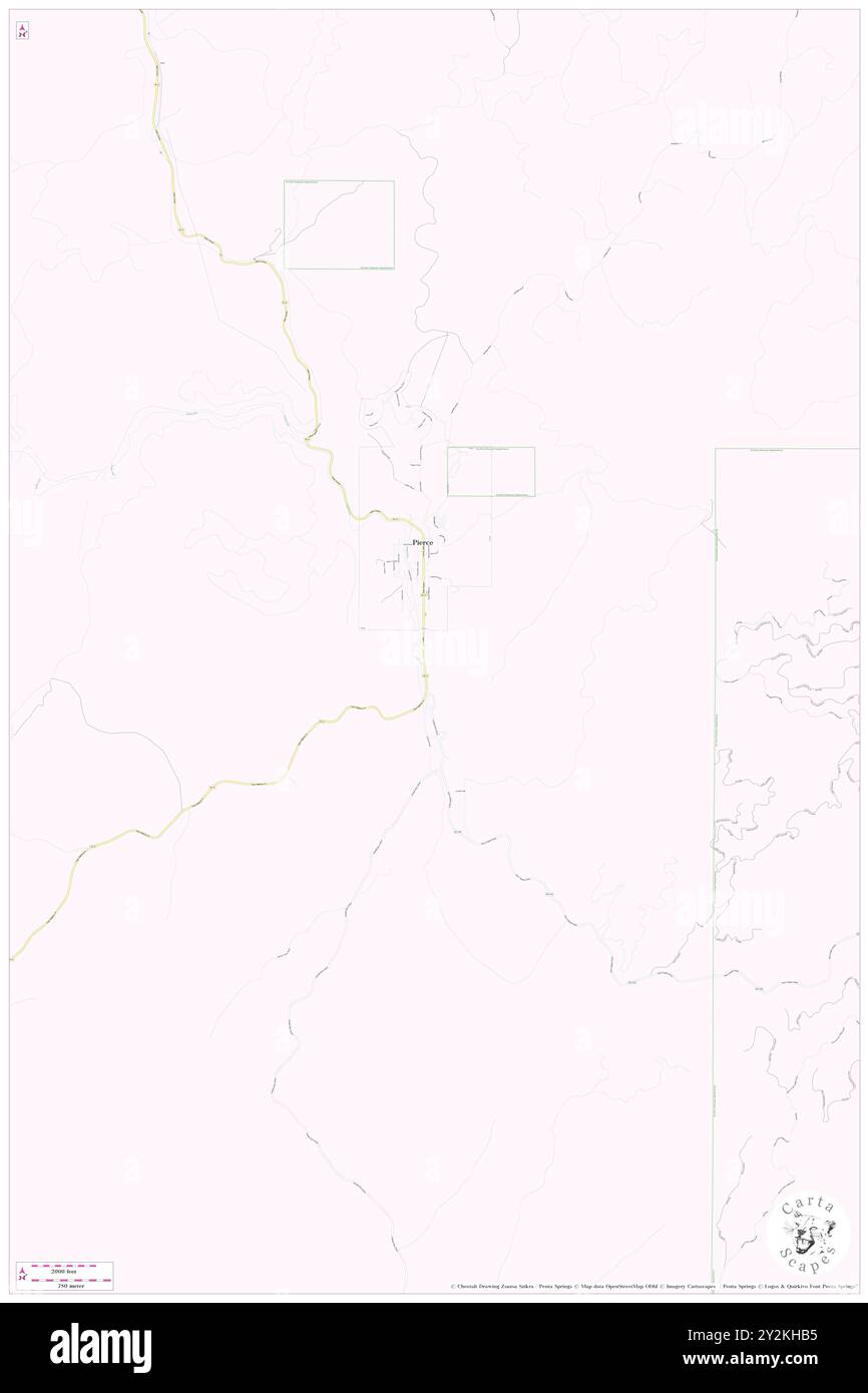 Oro Fino (historical), Clearwater County, US, États-Unis, Idaho, n 46 28' 55'', S 115 47' 51'', carte, Cartascapes carte publiée en 2024. Explorez Cartascapes, une carte qui révèle la diversité des paysages, des cultures et des écosystèmes de la Terre. Voyage à travers le temps et l'espace, découvrir l'interconnexion du passé, du présent et de l'avenir de notre planète. Banque D'Images