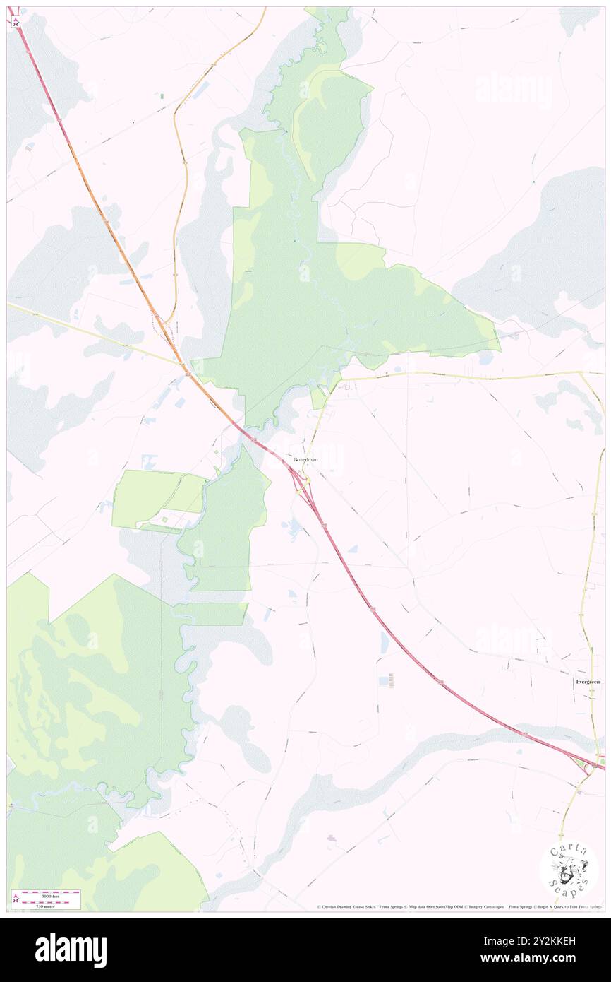 Boardman, Comté de Columbus, US, États-Unis, Caroline du Nord, n 34 26' 20'', S 78 56' 57'', carte, Cartascapes carte publiée en 2024. Explorez Cartascapes, une carte qui révèle la diversité des paysages, des cultures et des écosystèmes de la Terre. Voyage à travers le temps et l'espace, découvrir l'interconnexion du passé, du présent et de l'avenir de notre planète. Banque D'Images