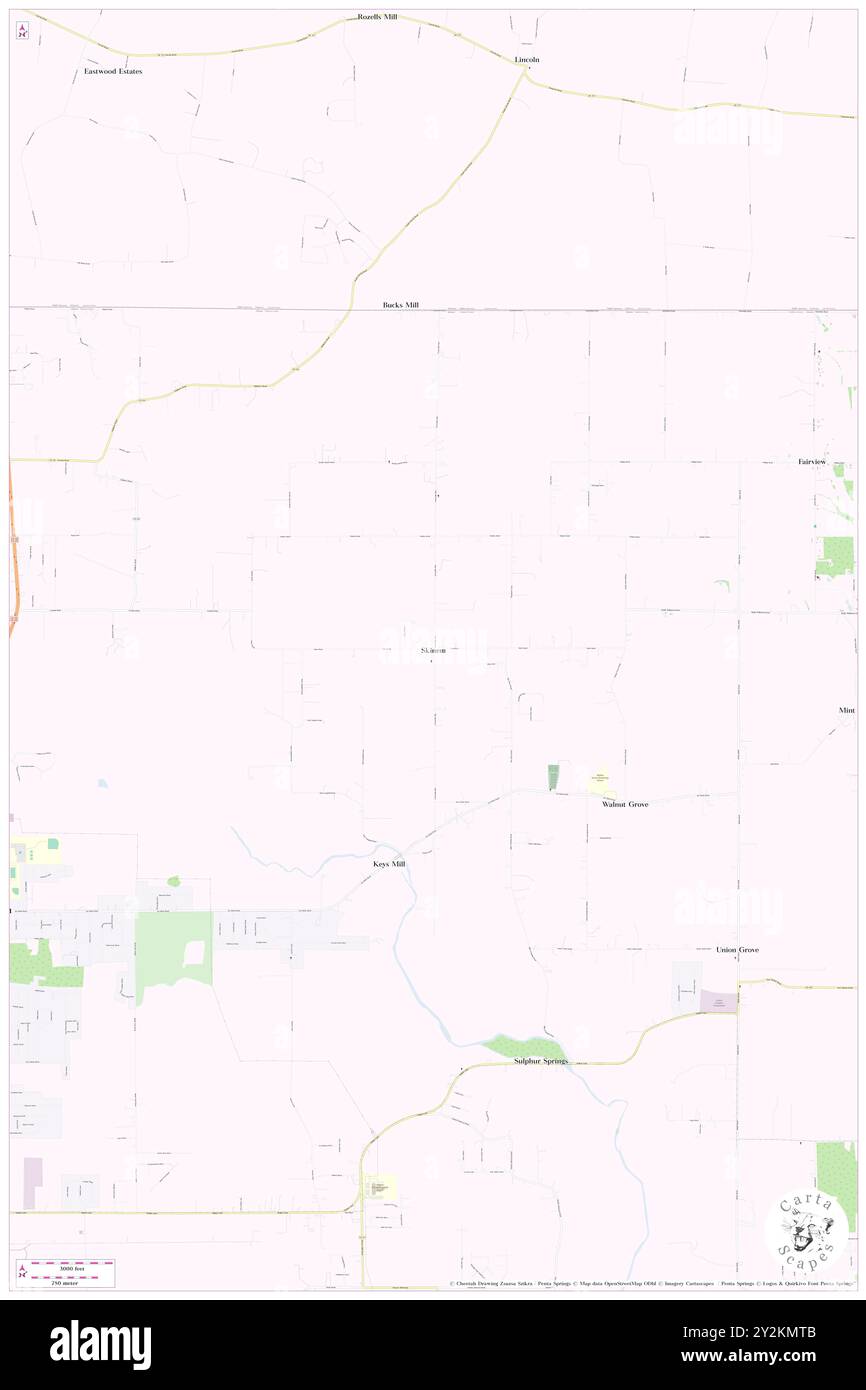 Skinem, Comté de Madison, US, États-Unis, Alabama, n 34 57' 27'', S 86 31' 6'', carte, Cartascapes carte publiée en 2024. Explorez Cartascapes, une carte qui révèle la diversité des paysages, des cultures et des écosystèmes de la Terre. Voyage à travers le temps et l'espace, découvrir l'interconnexion du passé, du présent et de l'avenir de notre planète. Banque D'Images