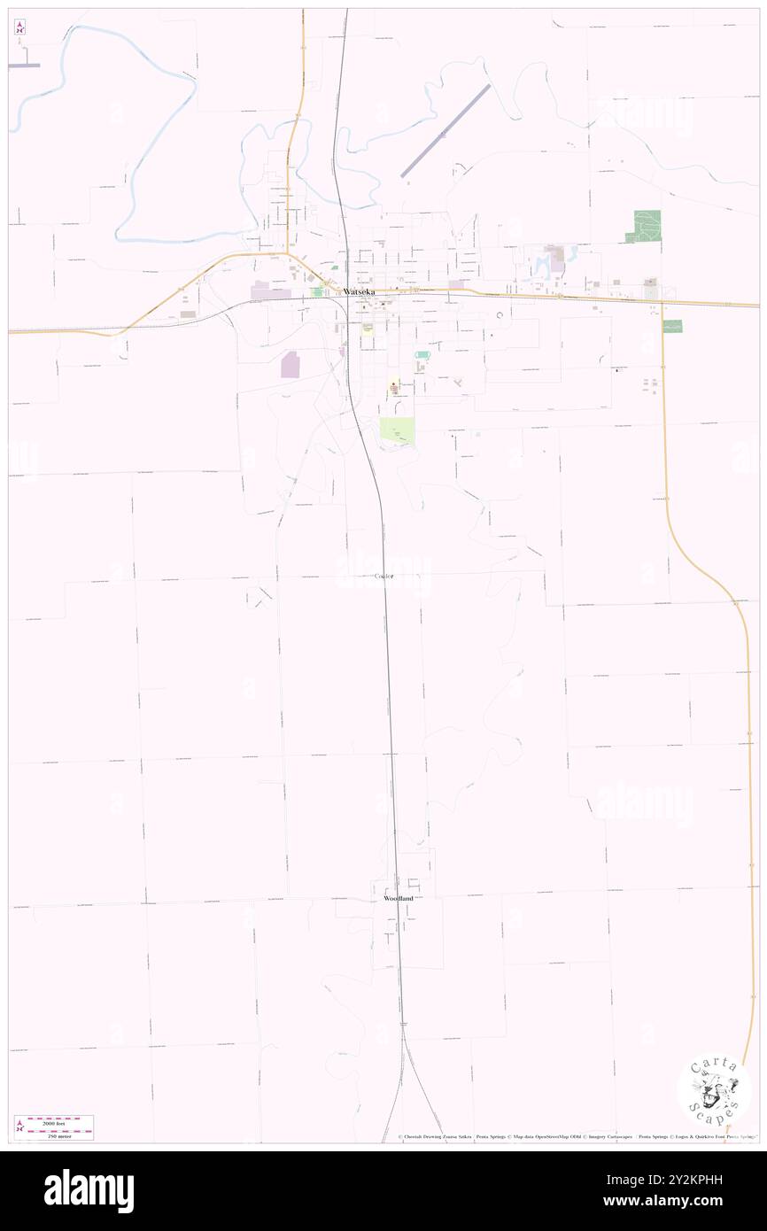 Coaler, Comté d'Iroquois, US, États-Unis, Illinois, n 40 44' 50'', S 87 43' 59'', carte, Cartascapes carte publiée en 2024. Explorez Cartascapes, une carte qui révèle la diversité des paysages, des cultures et des écosystèmes de la Terre. Voyage à travers le temps et l'espace, découvrir l'interconnexion du passé, du présent et de l'avenir de notre planète. Banque D'Images