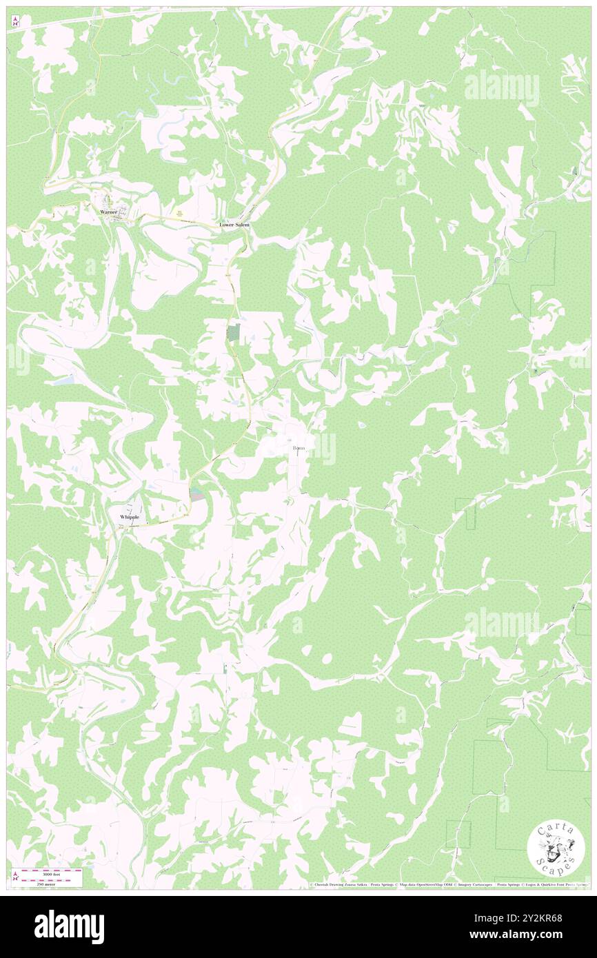 Bonn, Comté de Washington, US, États-Unis, Ohio, n 39 31' 53'', S 81 23' 7'', carte, Cartascapes carte publiée en 2024. Explorez Cartascapes, une carte qui révèle la diversité des paysages, des cultures et des écosystèmes de la Terre. Voyage à travers le temps et l'espace, découvrir l'interconnexion du passé, du présent et de l'avenir de notre planète. Banque D'Images