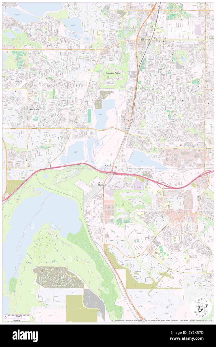 Wide acres, Comté d'Arapahoe, US, États-Unis, Colorado, n 39 34' 5'', S 105 2' 3'', carte, Cartascapes carte publiée en 2024. Explorez Cartascapes, une carte qui révèle la diversité des paysages, des cultures et des écosystèmes de la Terre. Voyage à travers le temps et l'espace, découvrir l'interconnexion du passé, du présent et de l'avenir de notre planète. Banque D'Images