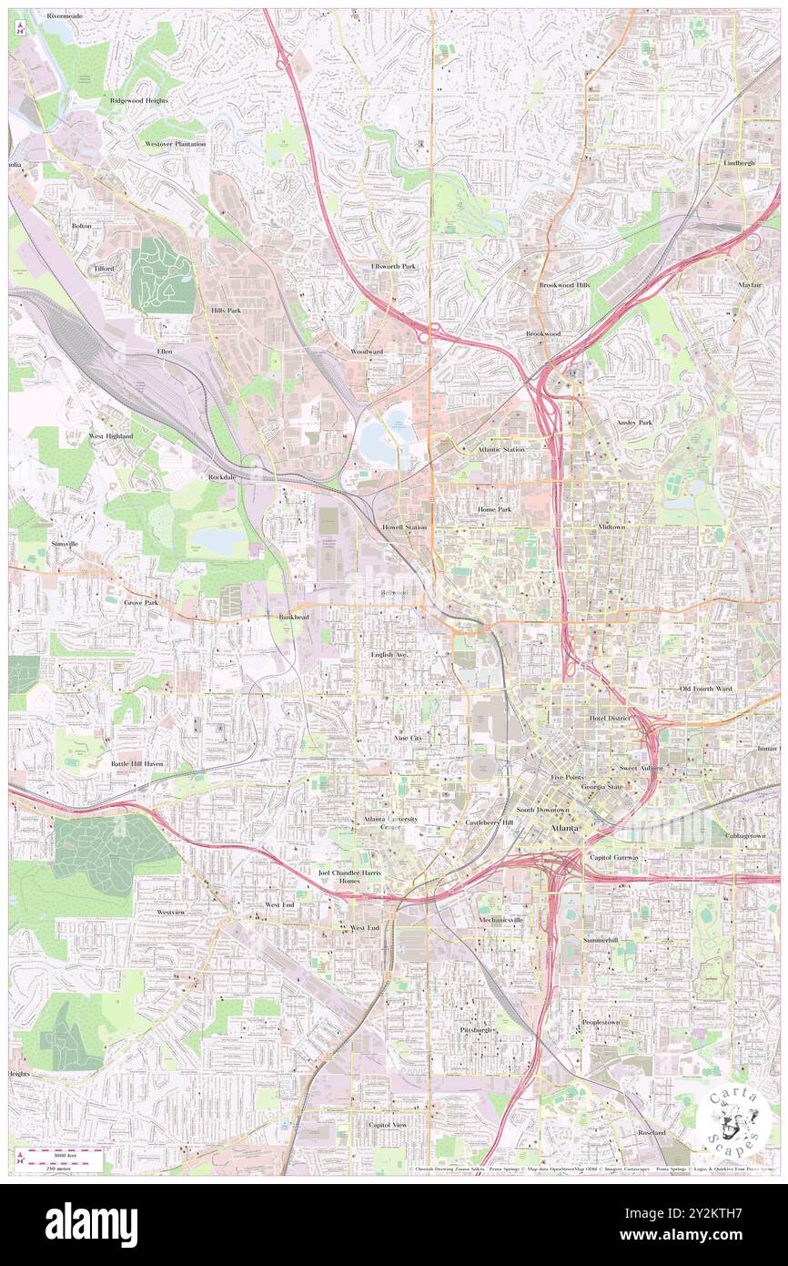 Bellwood, Comté de Fulton, US, États-Unis, Géorgie, n 33 46' 28'', S 84 24' 44'', carte, Cartascapes carte publiée en 2024. Explorez Cartascapes, une carte qui révèle la diversité des paysages, des cultures et des écosystèmes de la Terre. Voyage à travers le temps et l'espace, découvrir l'interconnexion du passé, du présent et de l'avenir de notre planète. Banque D'Images