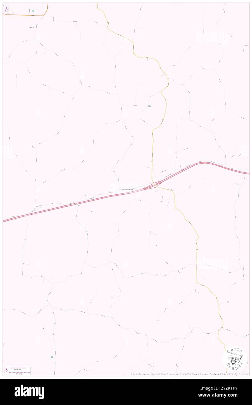 Middlebourne, Comté de Guernsey, US, États-Unis, Ohio, n 40 3' 4'', S 81 20' 11'', carte, Cartascapes carte publiée en 2024. Explorez Cartascapes, une carte qui révèle la diversité des paysages, des cultures et des écosystèmes de la Terre. Voyage à travers le temps et l'espace, découvrir l'interconnexion du passé, du présent et de l'avenir de notre planète. Banque D'Images